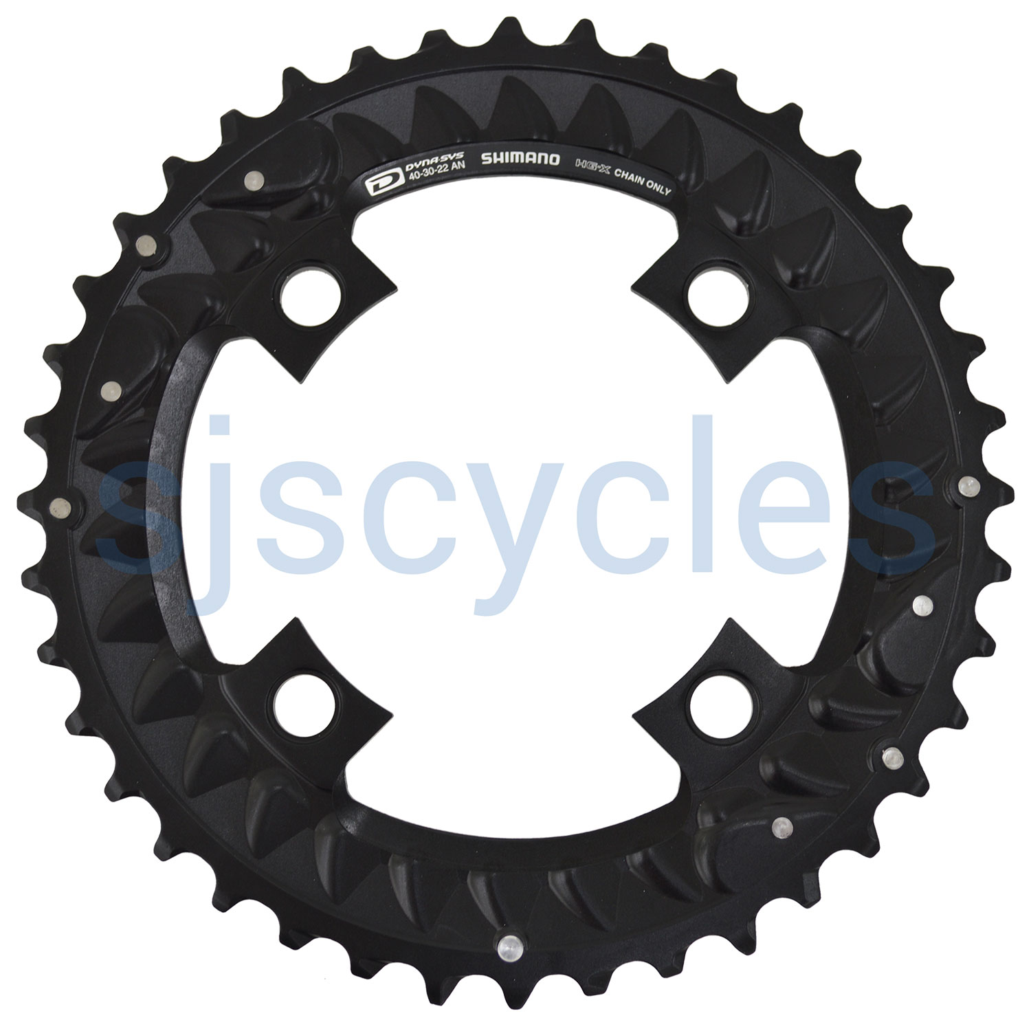 10 Speed 64mm BCD for 38-28t Set for sale online Shimano Deore Fc-m6000 28t Chainring 