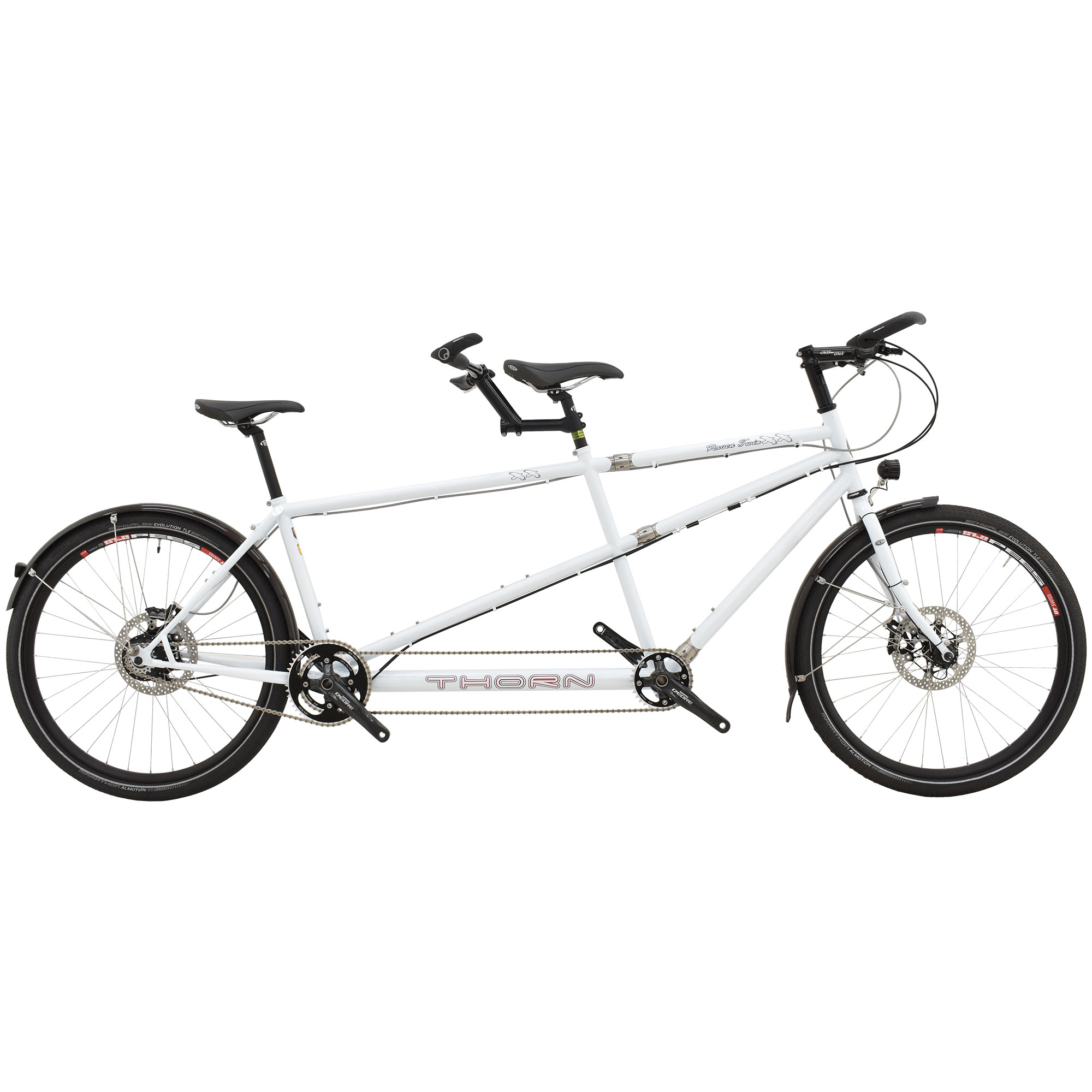 Thorn Raven Twin Tandem bike build