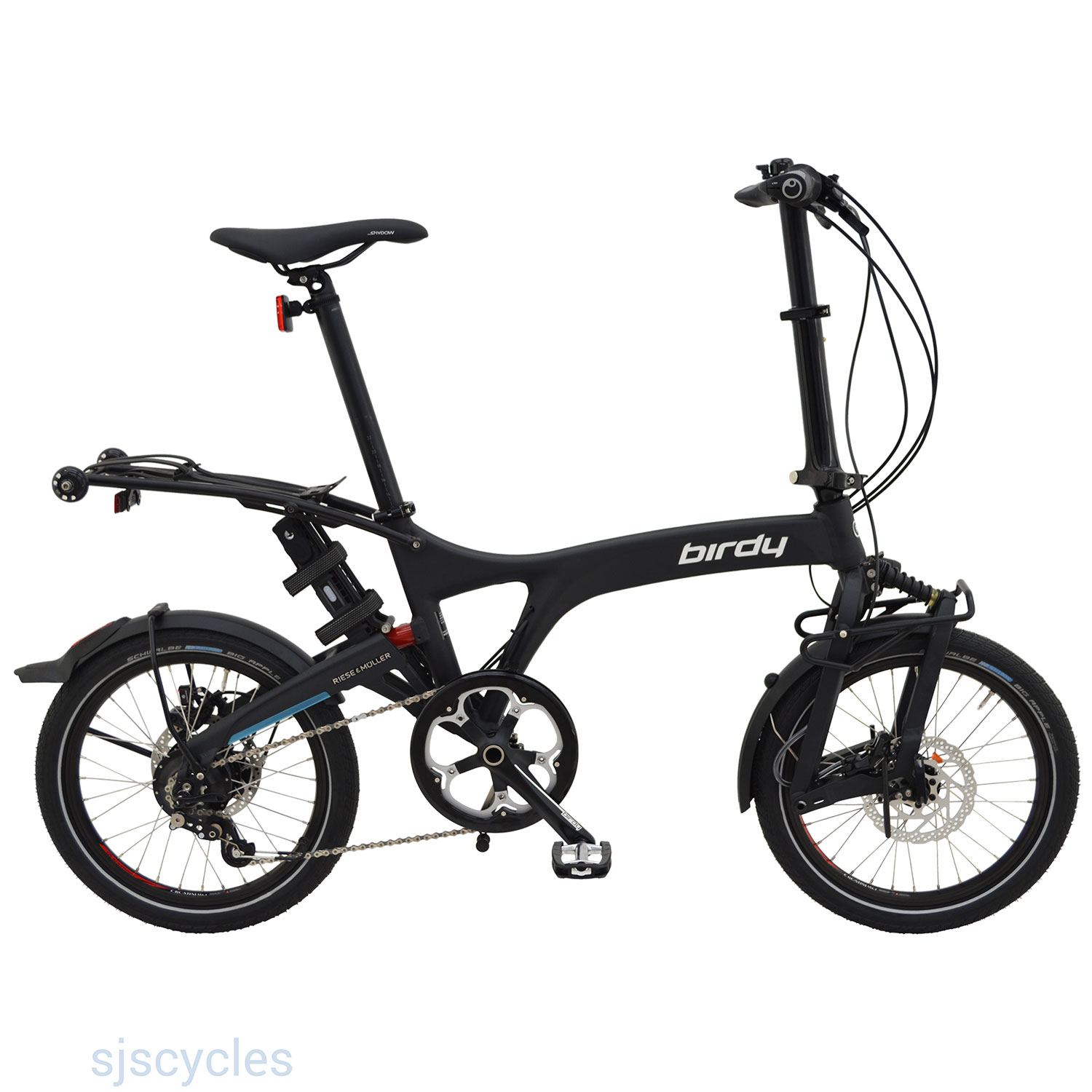 Riese & Muller Birdy Rohloff Folding Bike