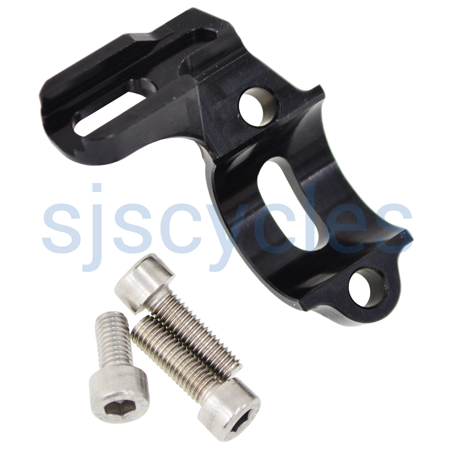 Hope Tech SRAM Shifter Mount Clamp Black Left