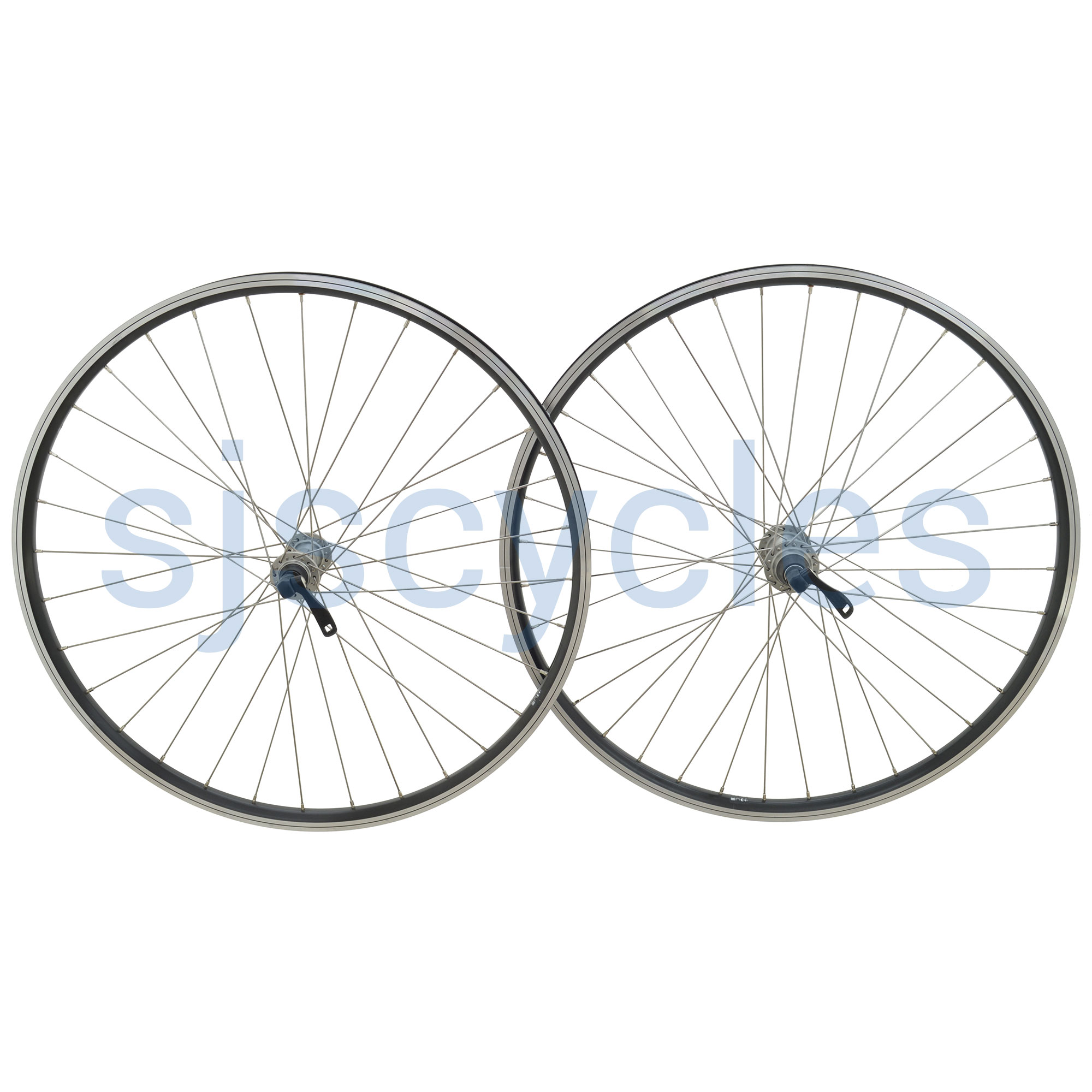 shimano deore touring wheel