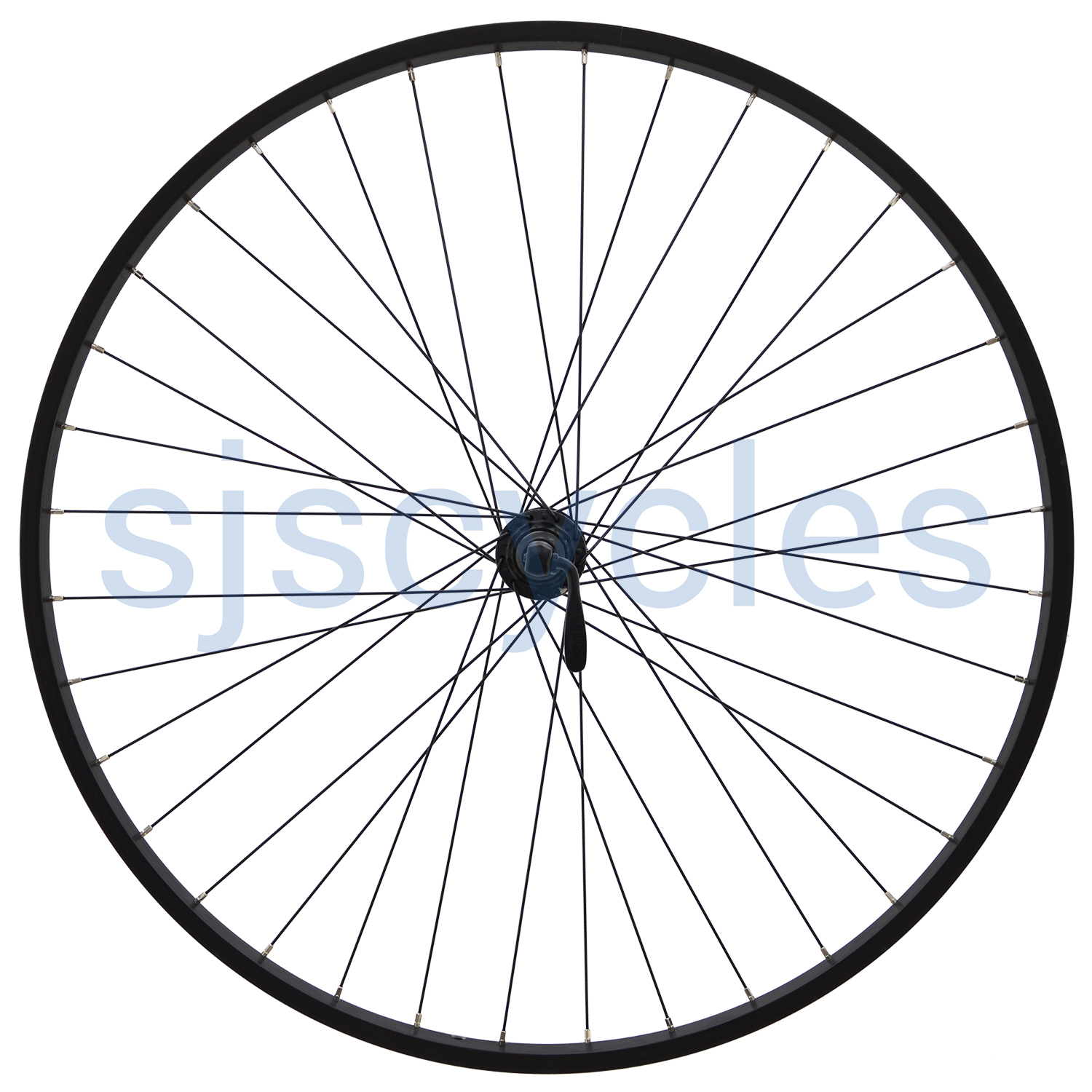 700c 36 spoke rear wheel