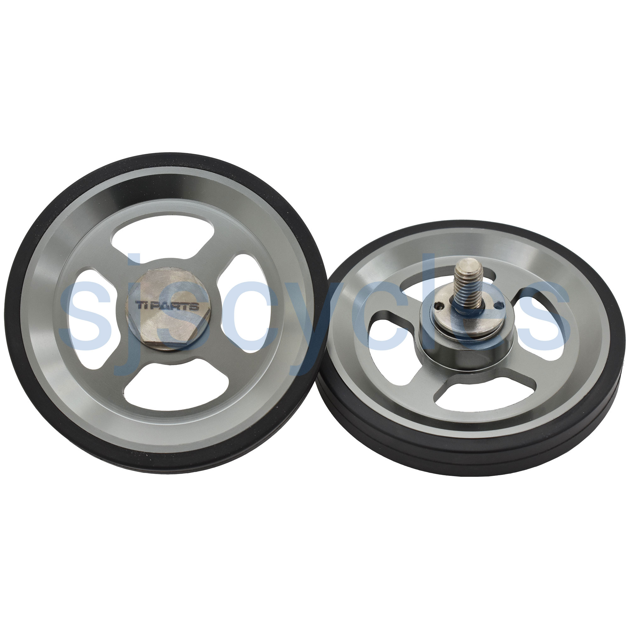 Ti Parts Easy Wheels 66mm Frame Grey