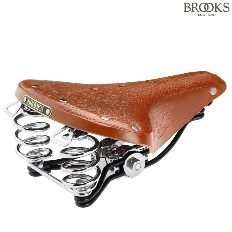 Brooks on sale sprung saddle