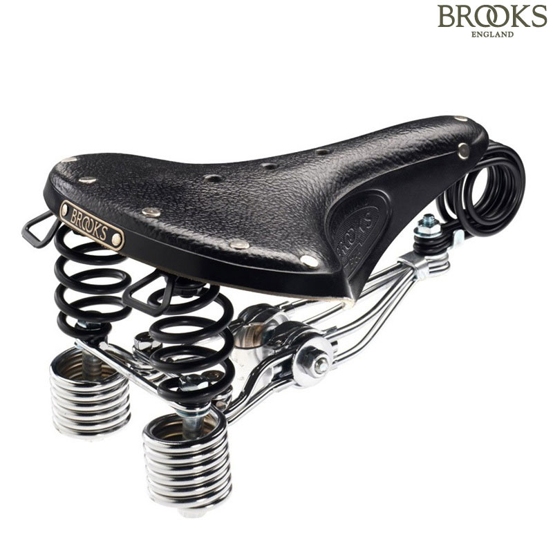 brooks sprung saddle