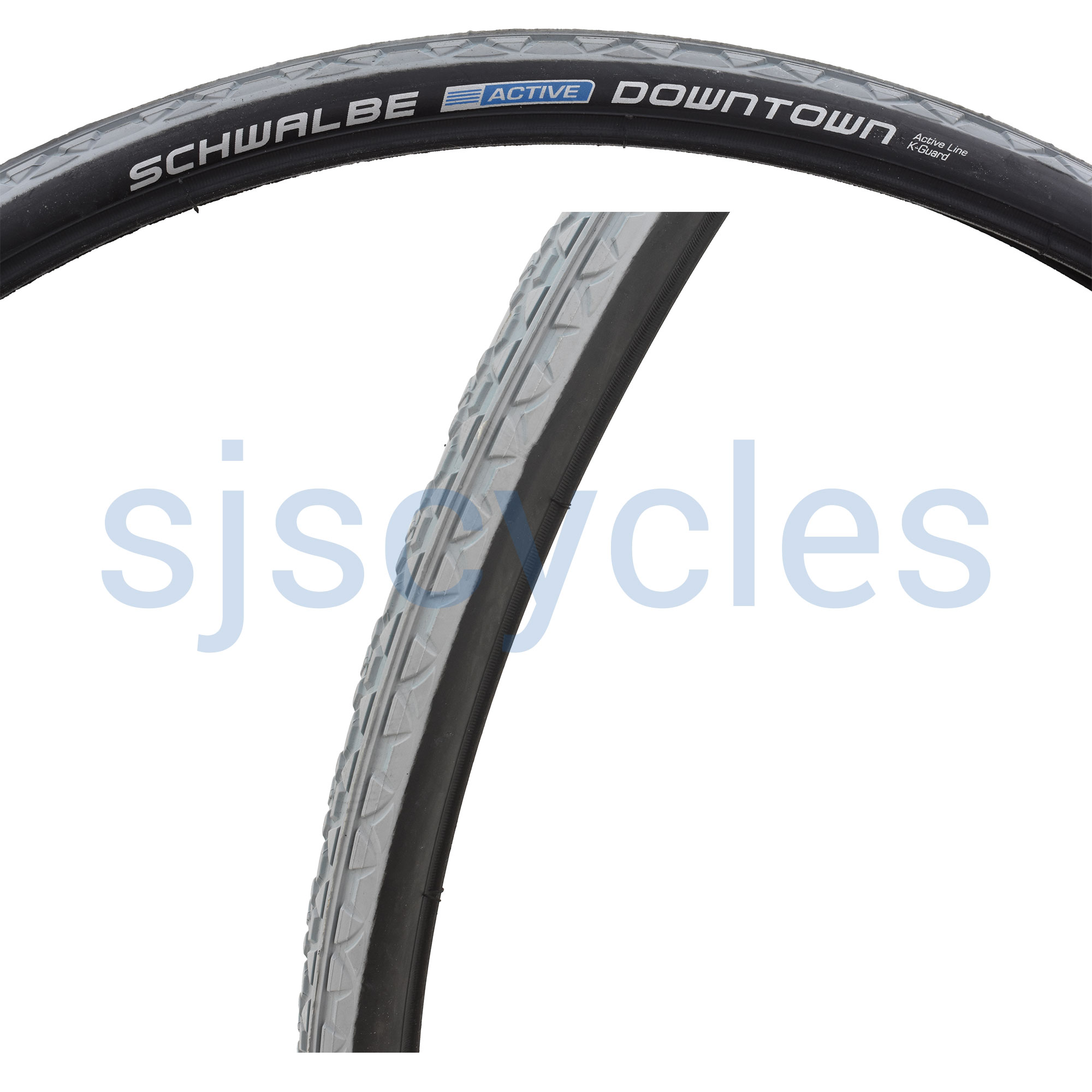 Schwalbe Downtown HS342 Wheelchair Tyre 