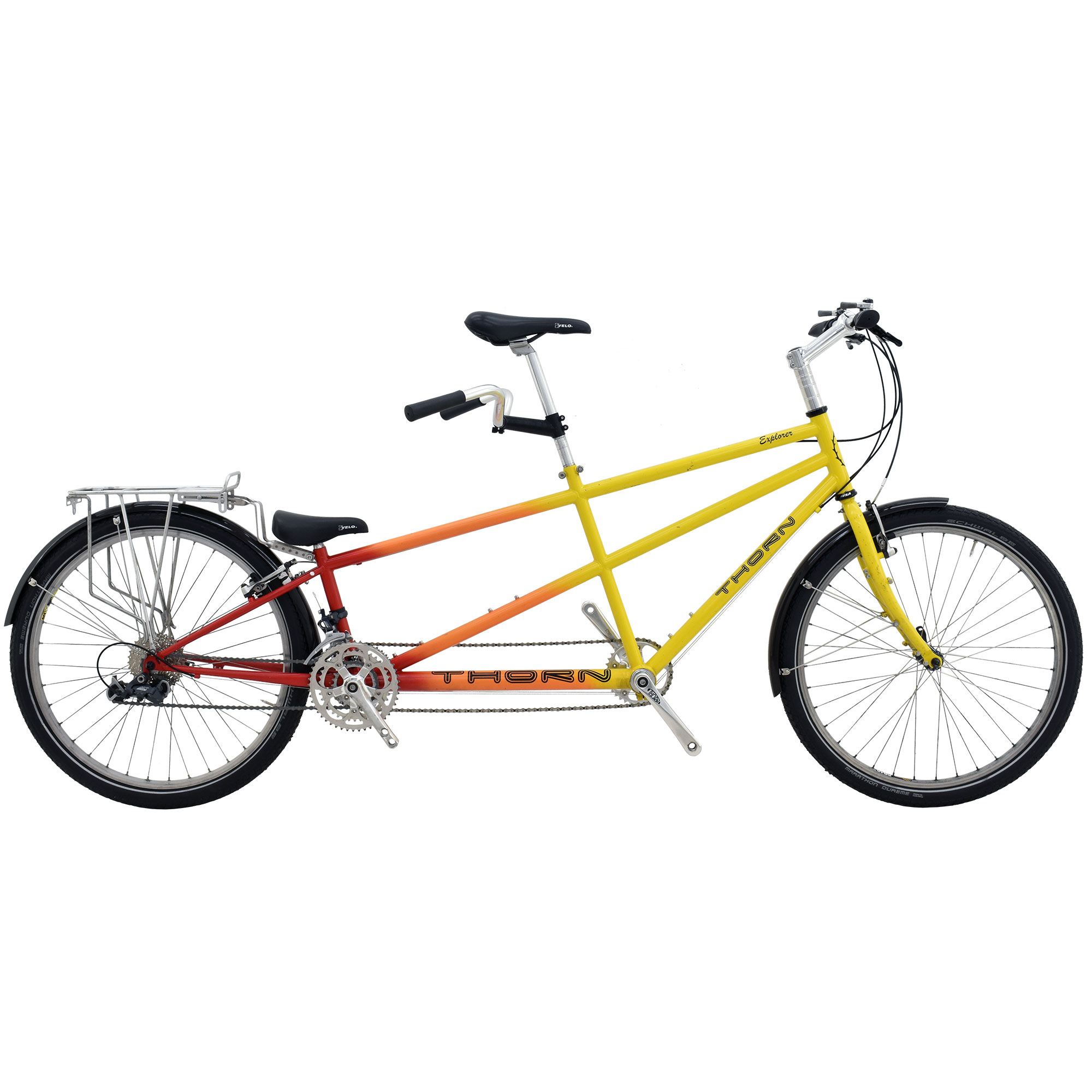 Thorn Explorer 17'/11' Childback Tandem