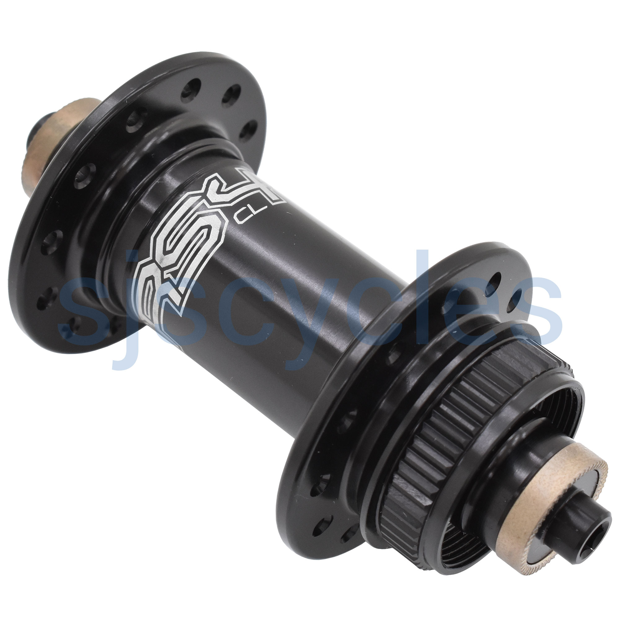 Hope RS4 CentreLock Disc Front Hub Black