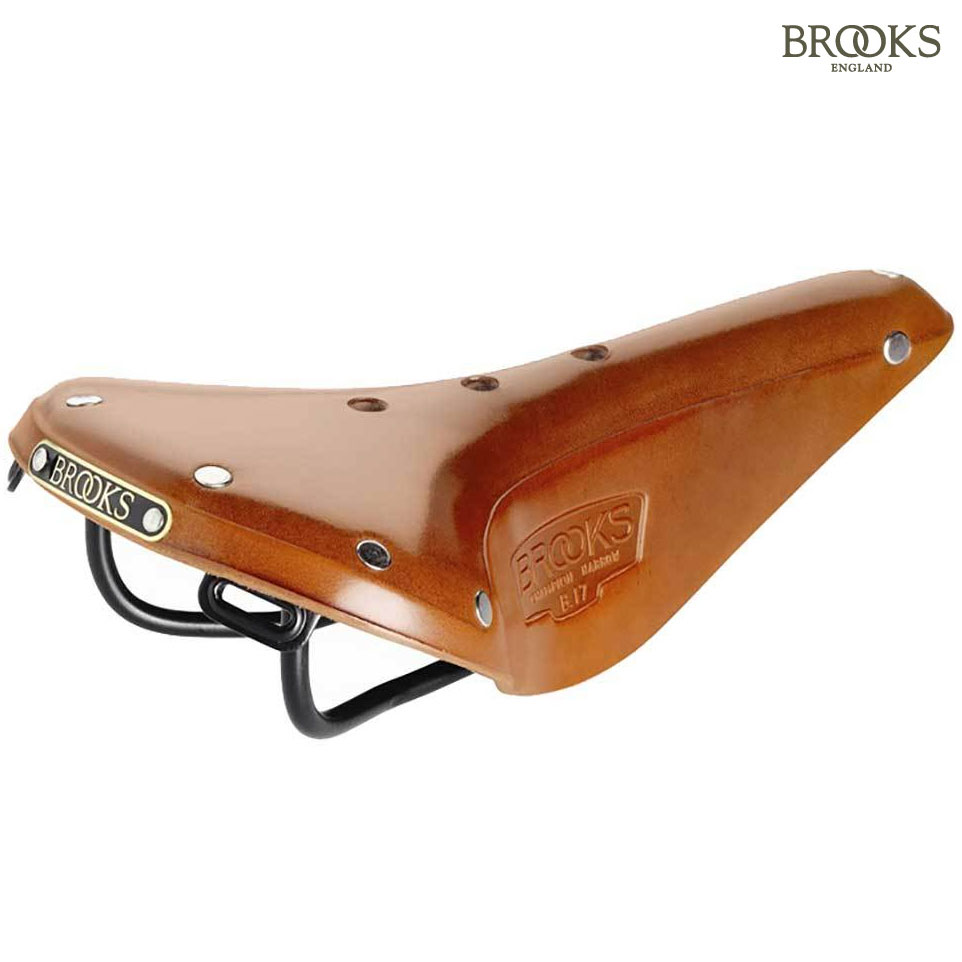 leather brooks saddle