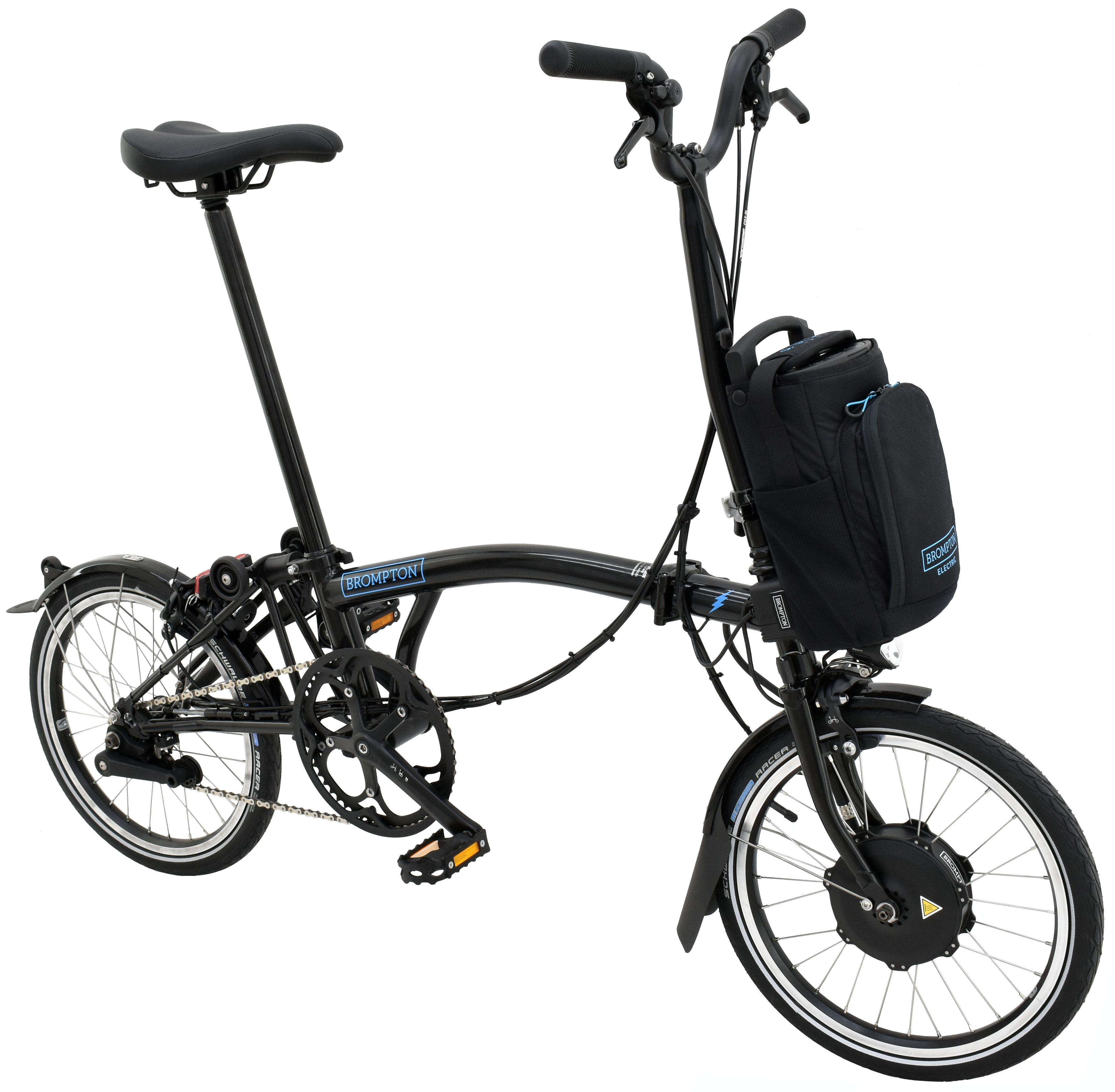 Brompton folding bike