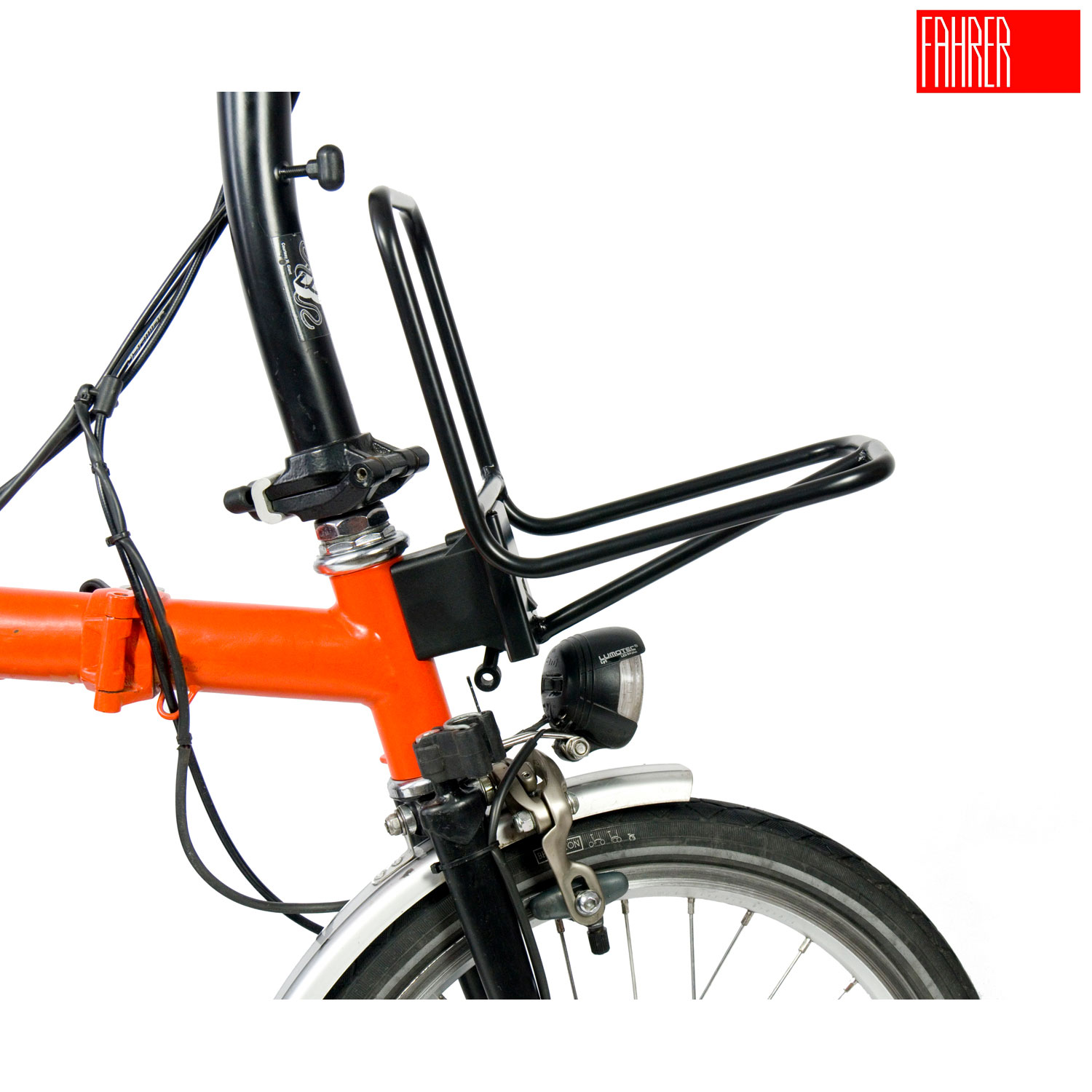 bicycle front carrier