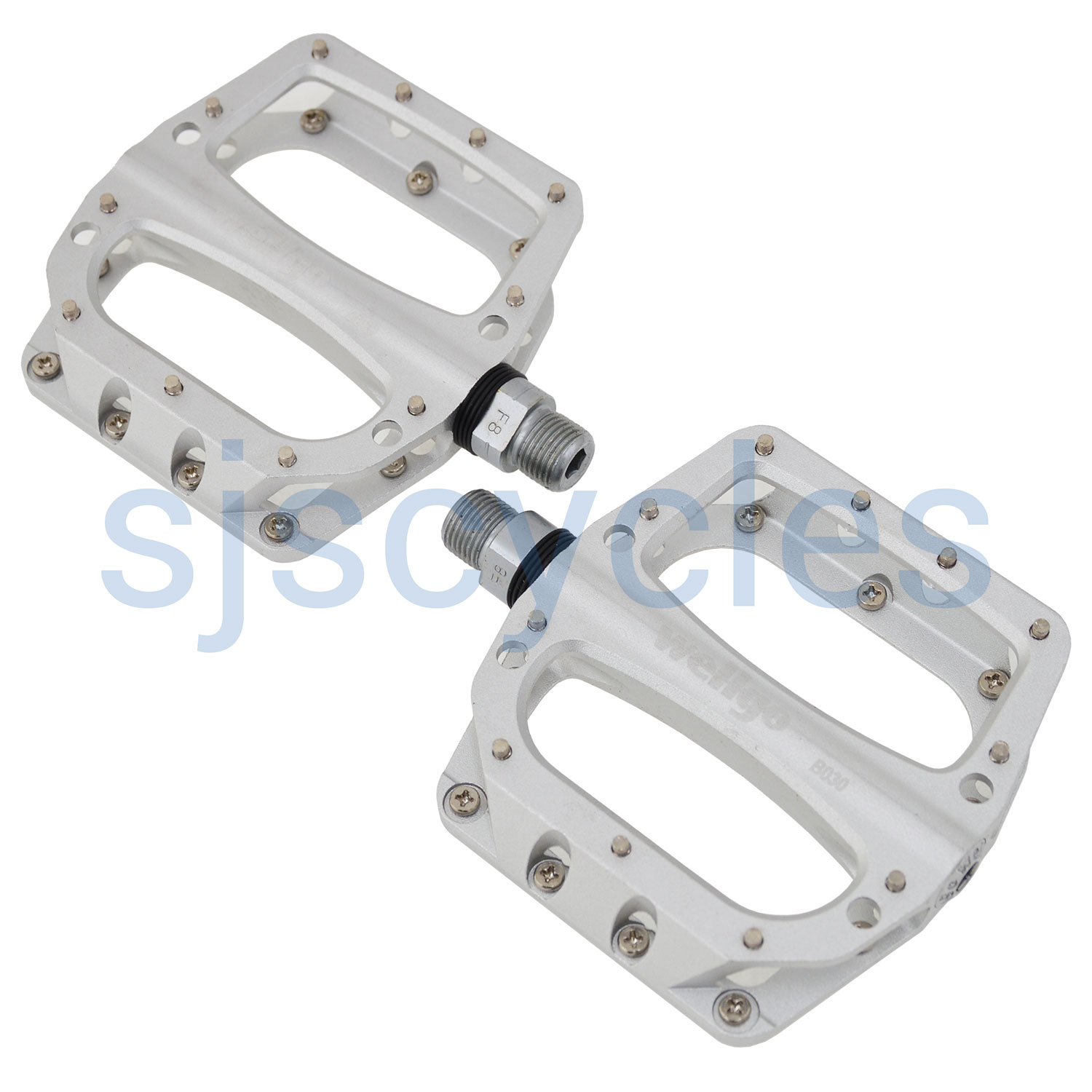 Wellgo B030 Alloy Platform Pedals