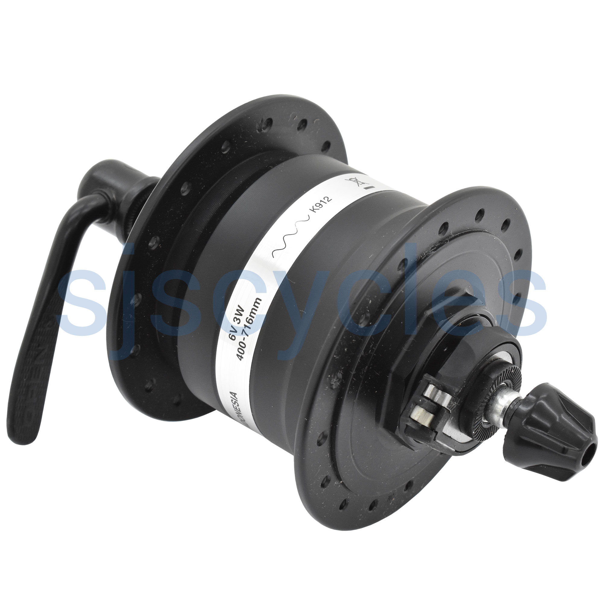 Shimano DH3N31BL1QR 6v 3w Dynamo