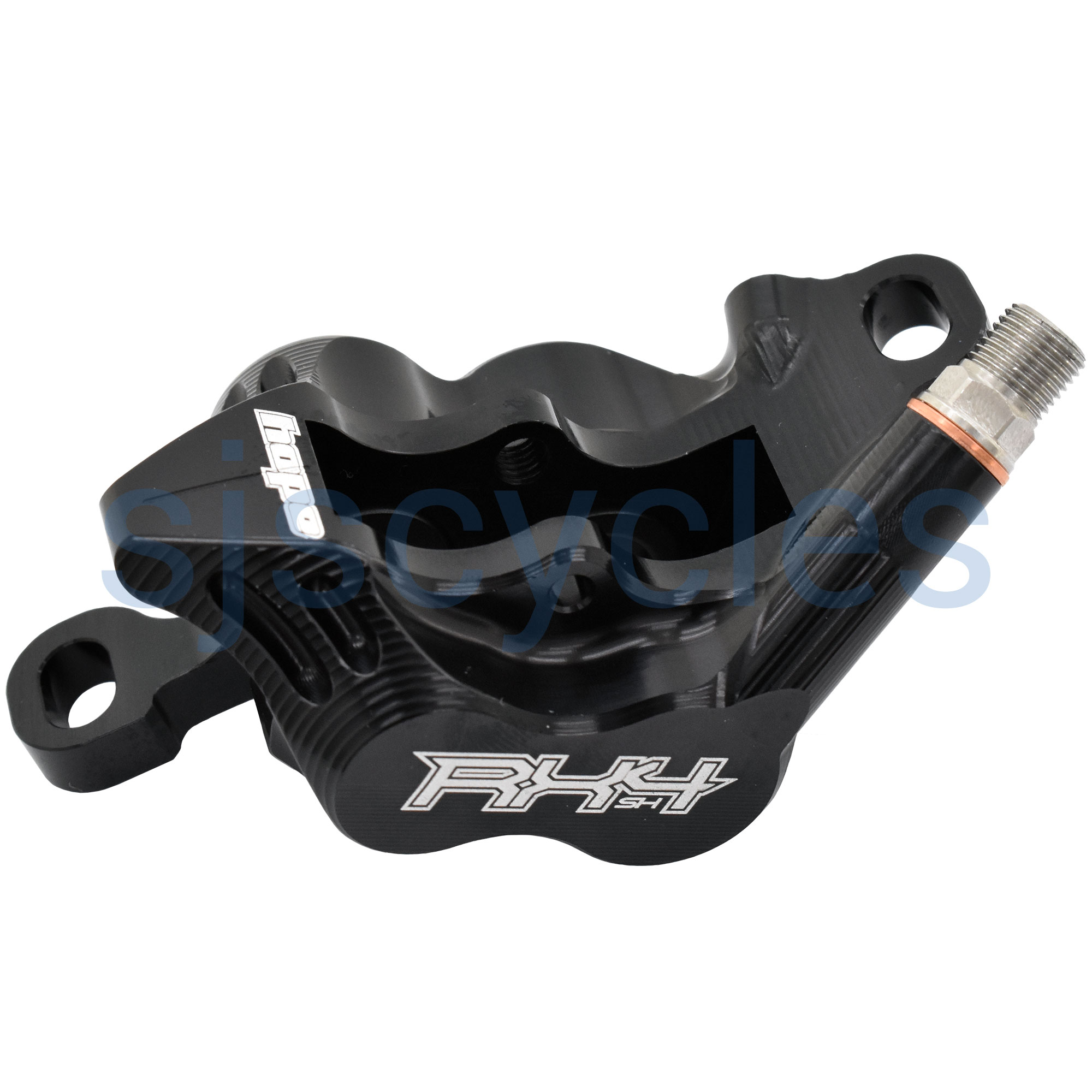 Hope RX4 Caliper Complete for Shimano Black
