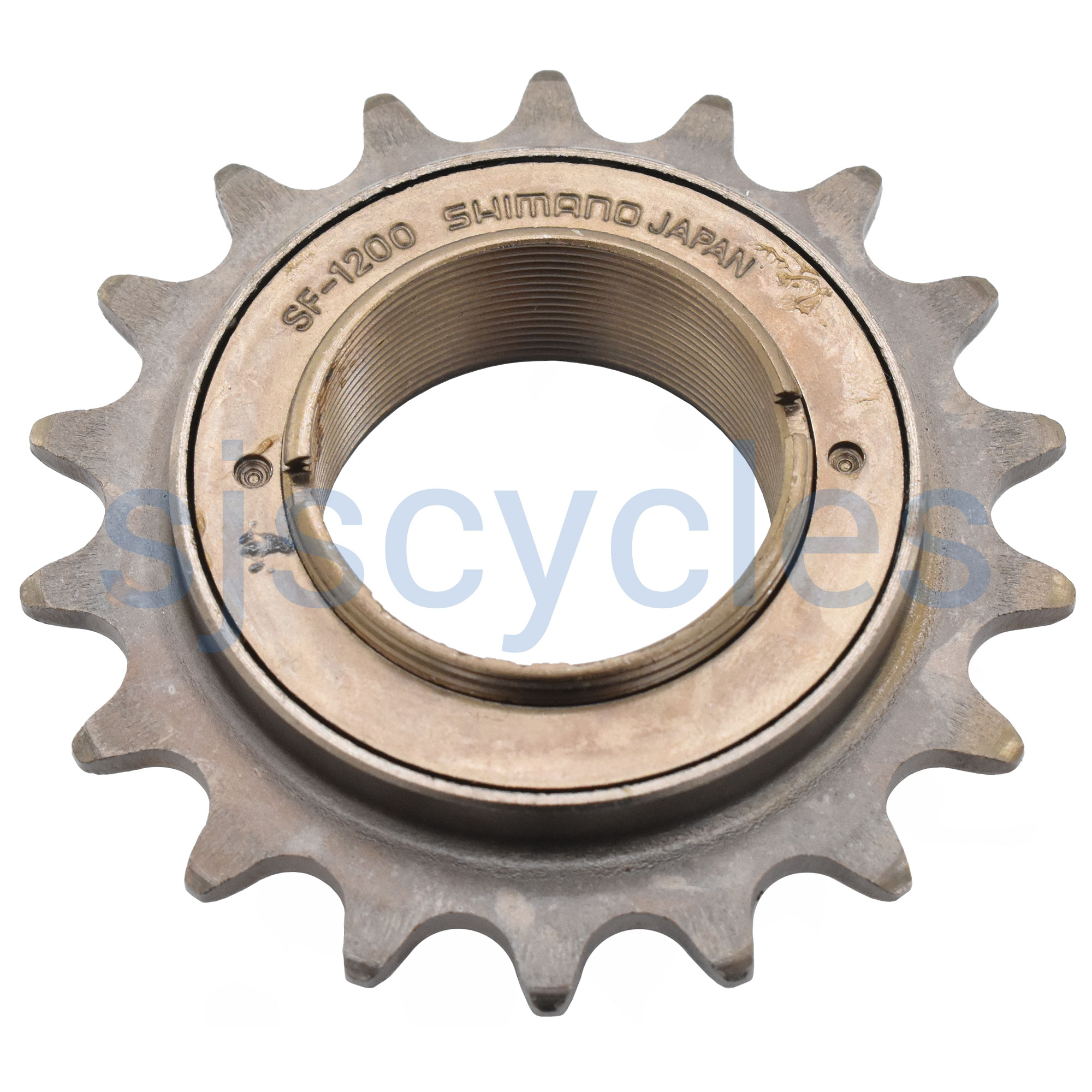 Shimano Sf-1200 Single Speed Freewheel 18tx1/8-inch Speed - Main Image
