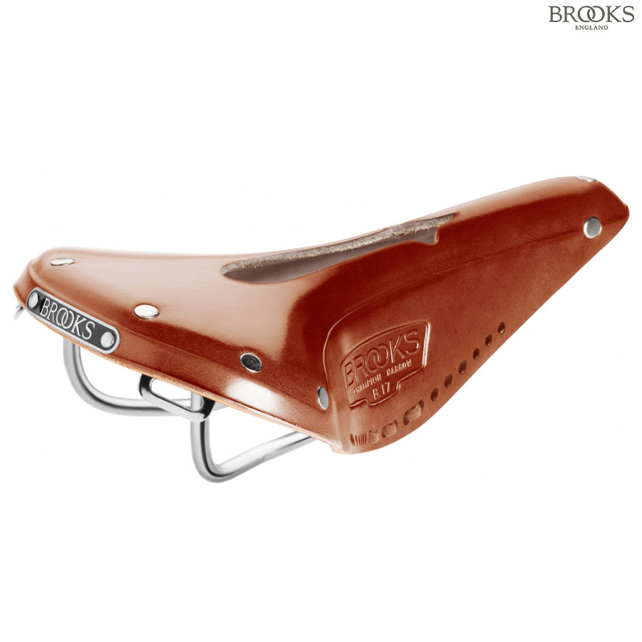 brooks b17 carved