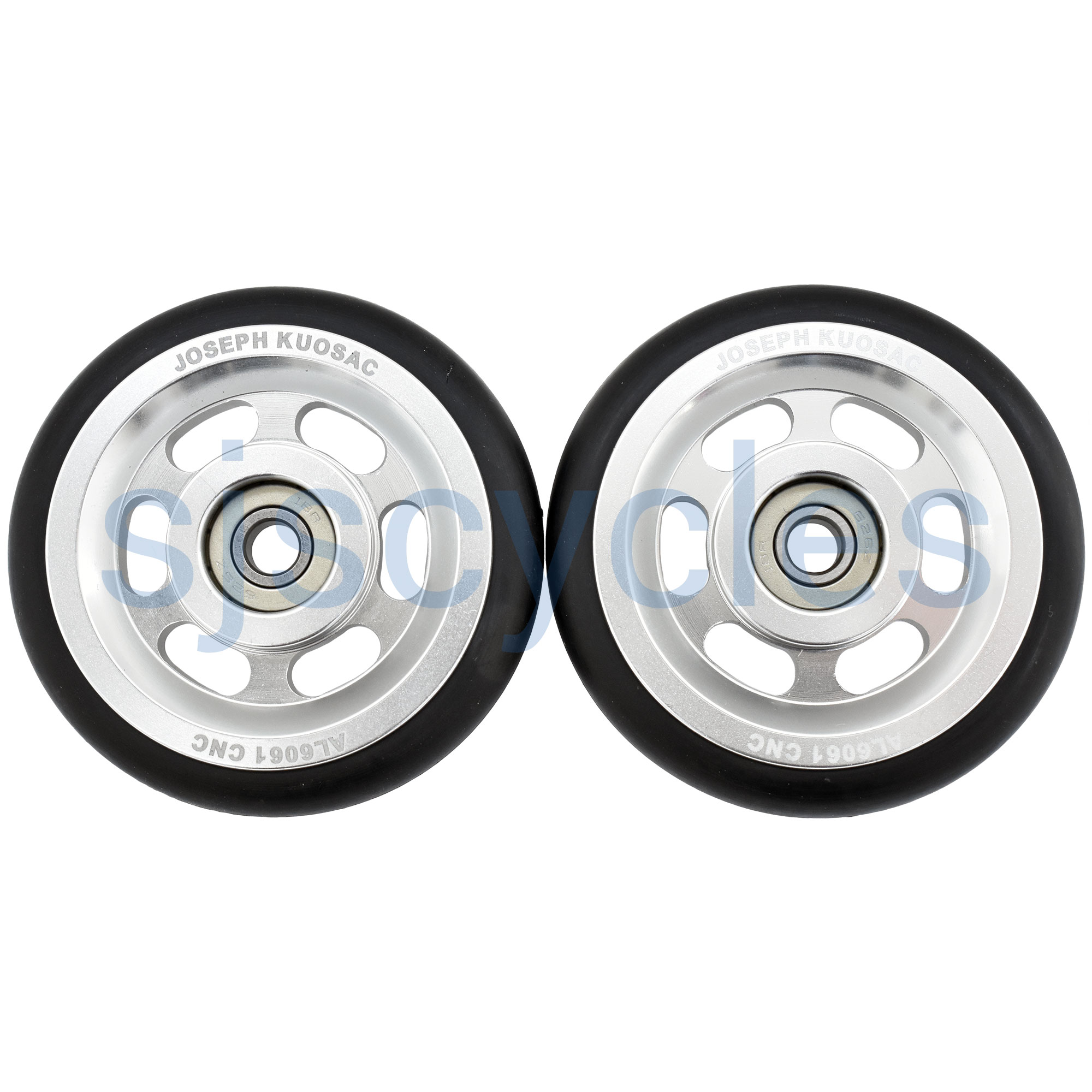 Joseph Kuosac Rear M5 Easy Wheel Set for Bromptons