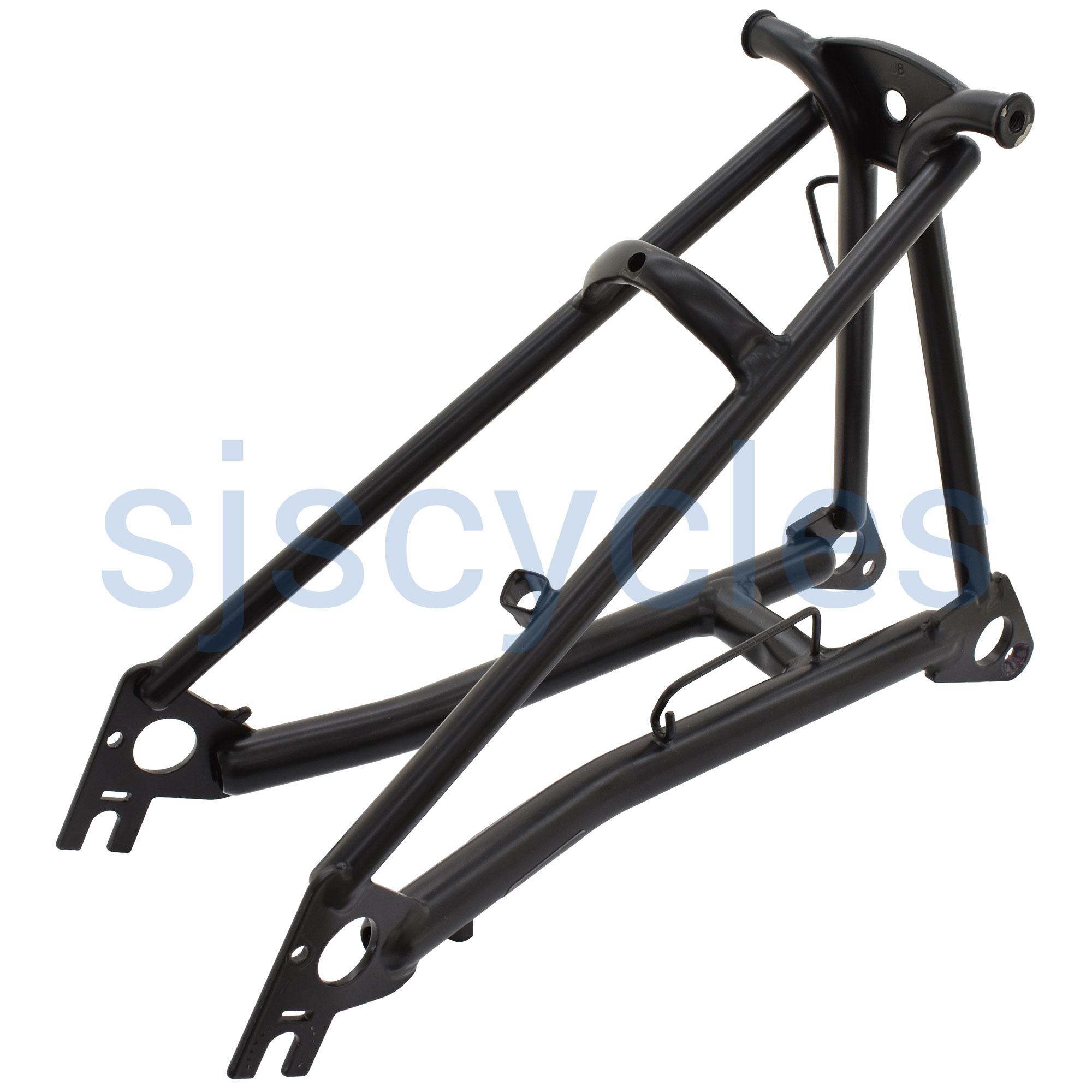 brompton rear triangle