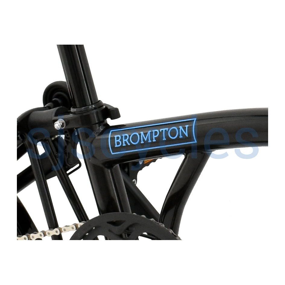 brompton frame decal