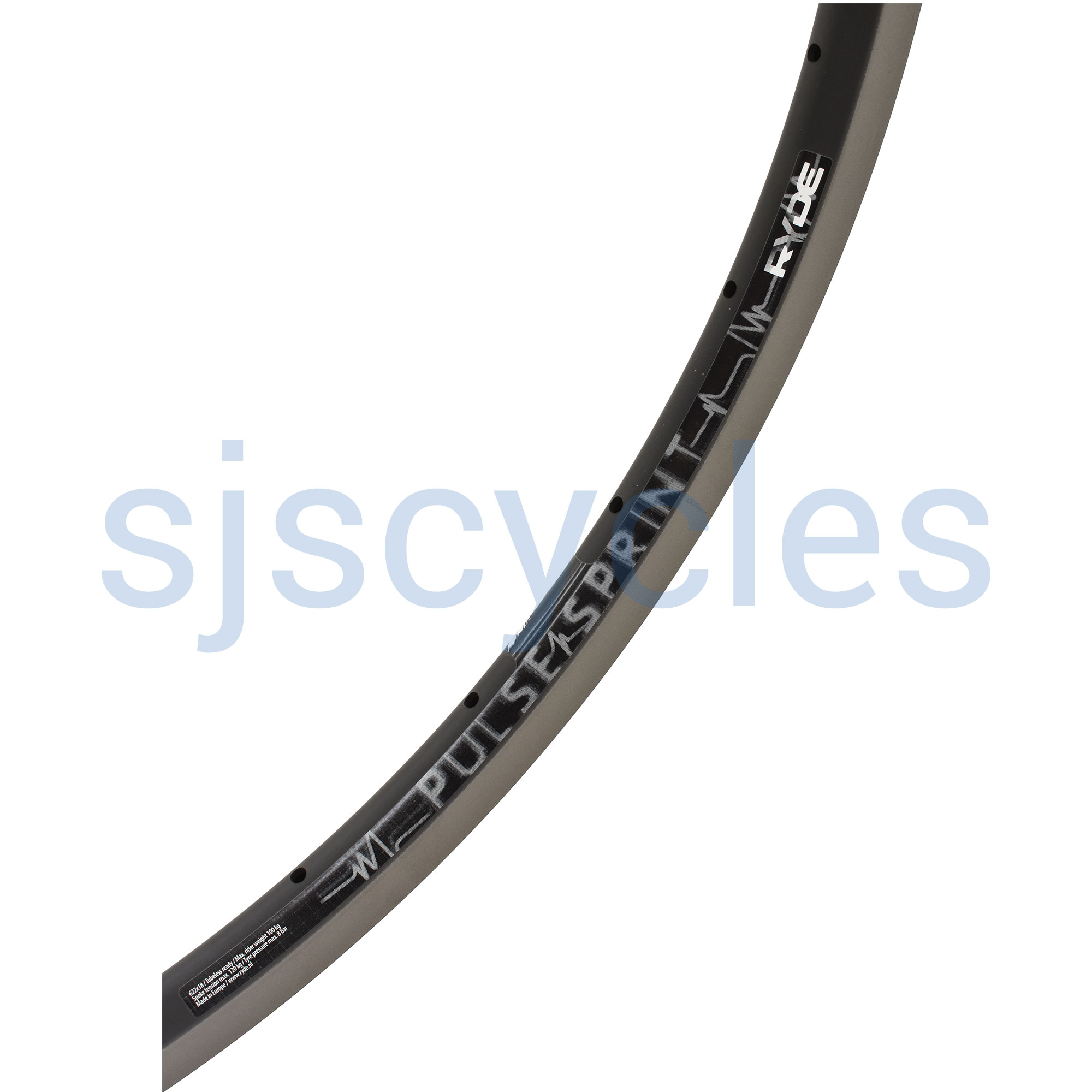 Ryde Pulse Sprint 700c 622 Rim
