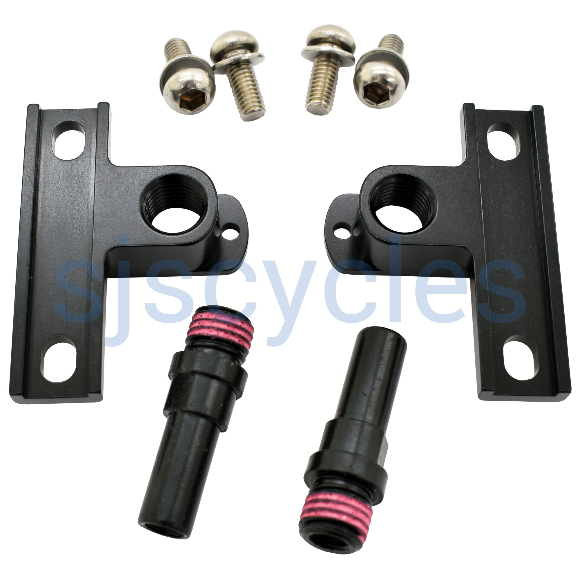 v brake pivot post