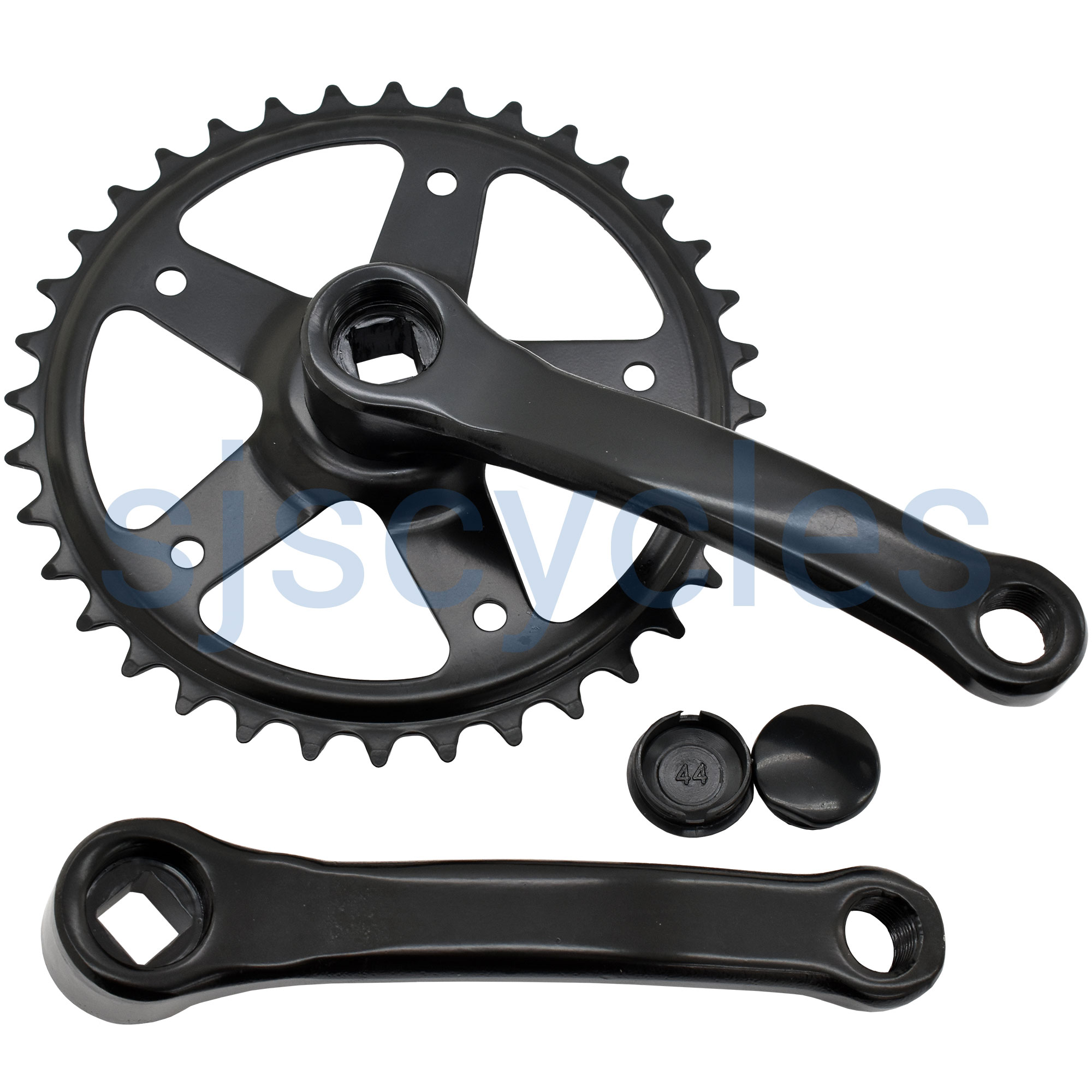 single sprocket crankset