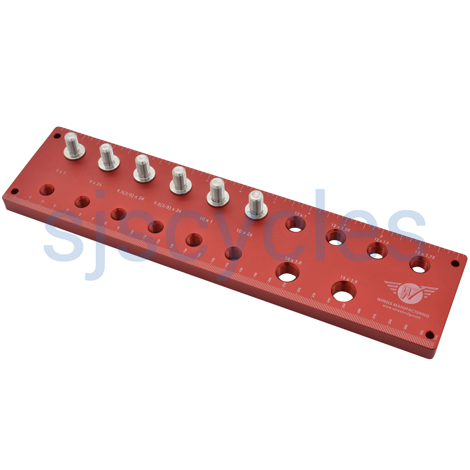 Wheels Manufacturing Axle / Cone Gauge & Ruler