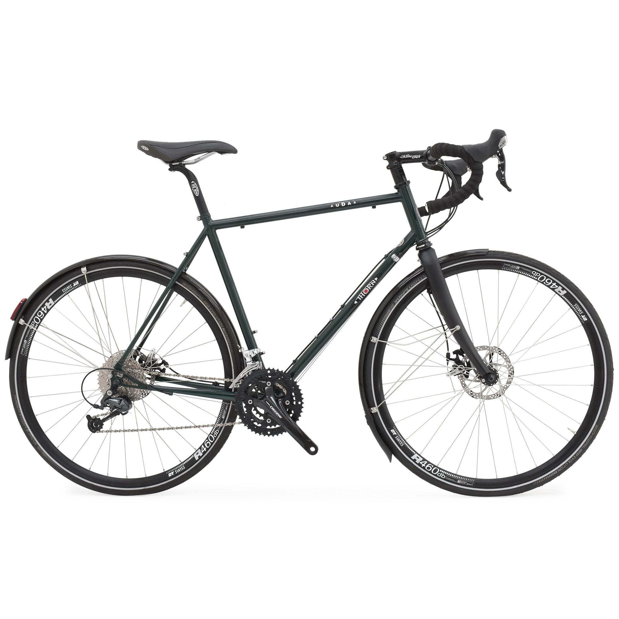 british racing green bicycle