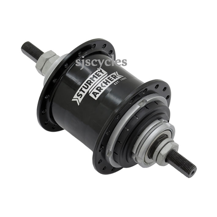 Sturmey Archer S2 2Spd Duomatic Kick Shift Hub