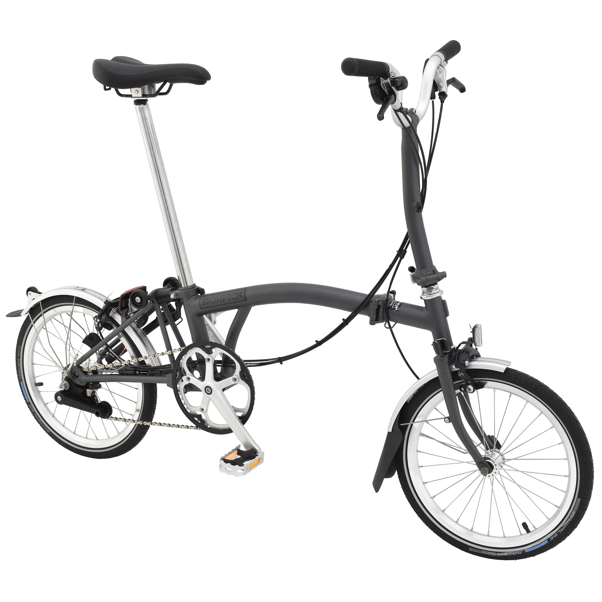 brompton miniature folding model