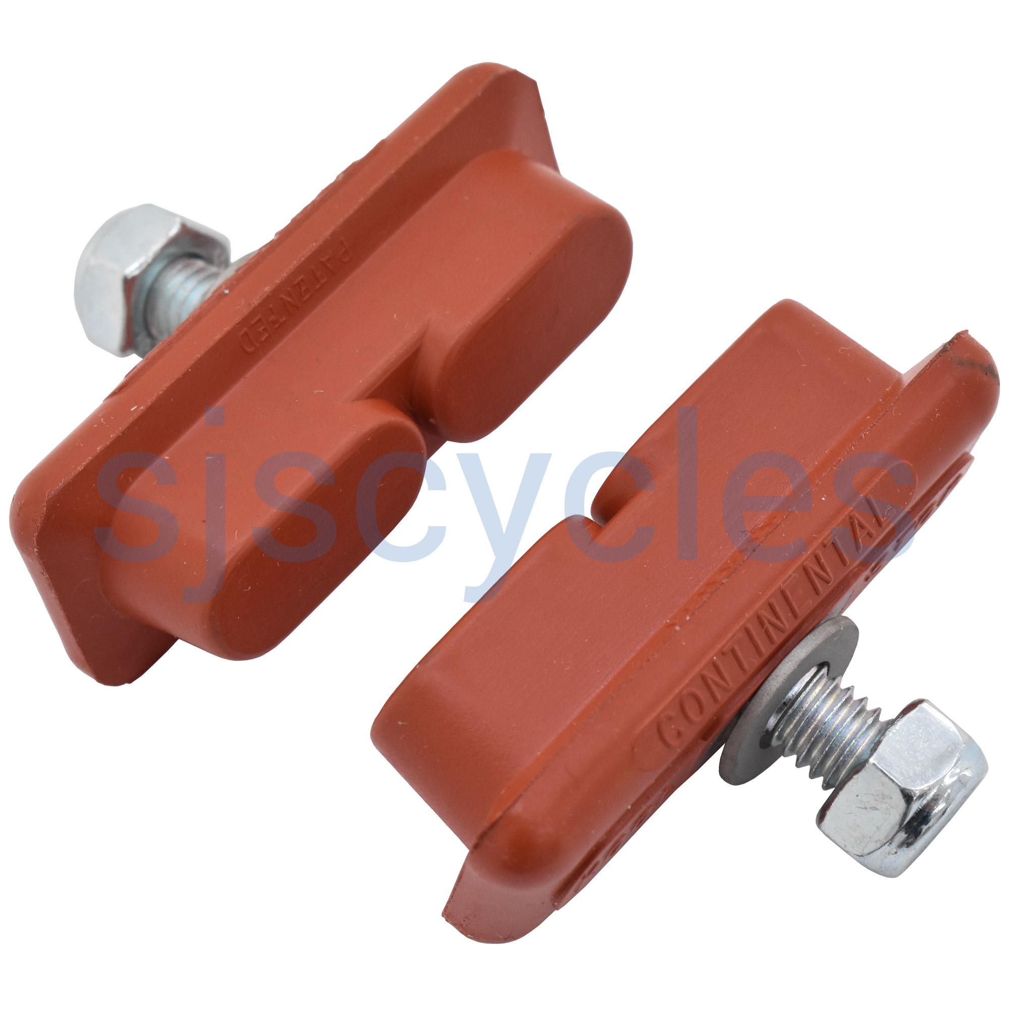 Kool Stop Suntour Superbe Brake Pad Inserts – Salmon Color, KS-SBSA, USA Made