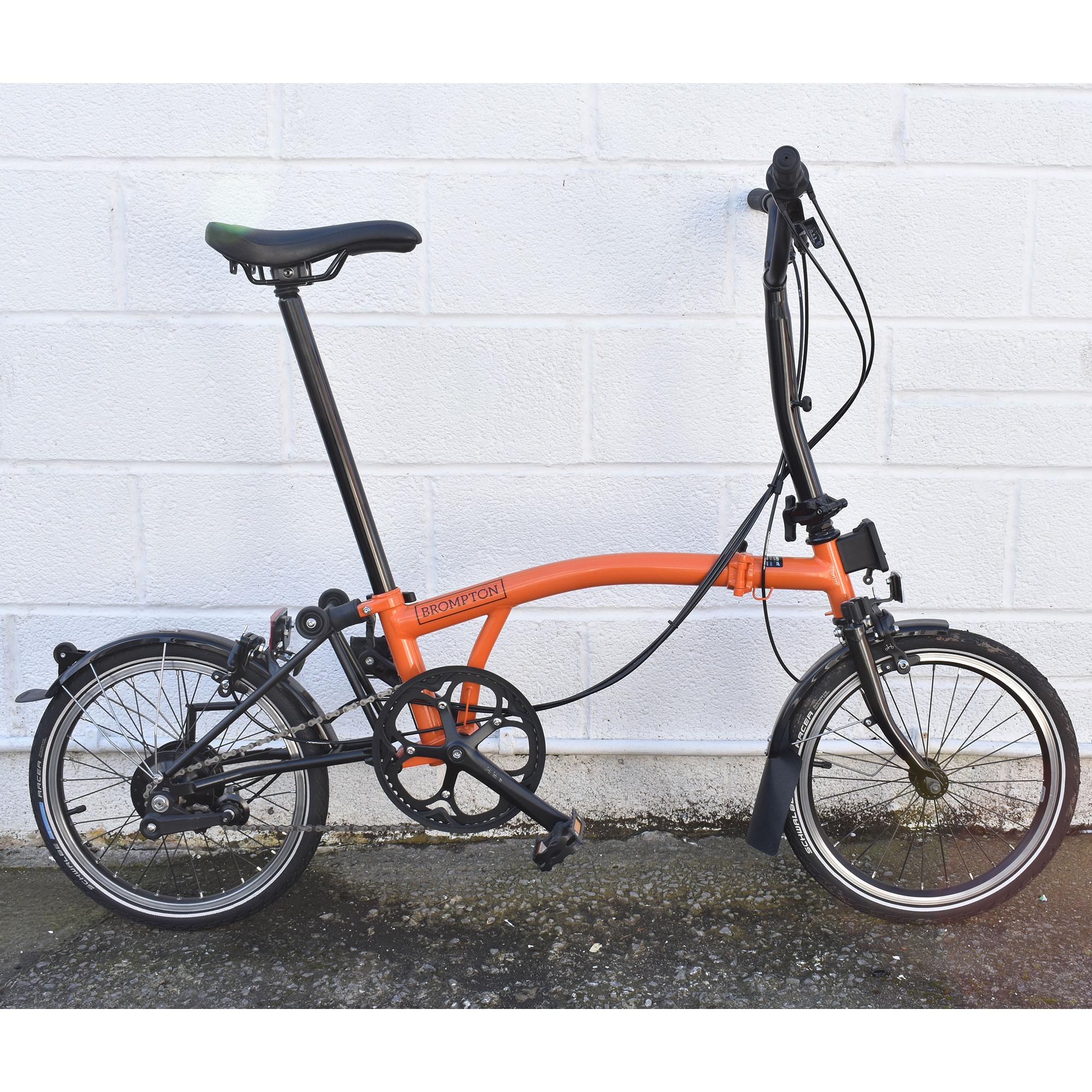 Brompton M14L Demo Folding Bike