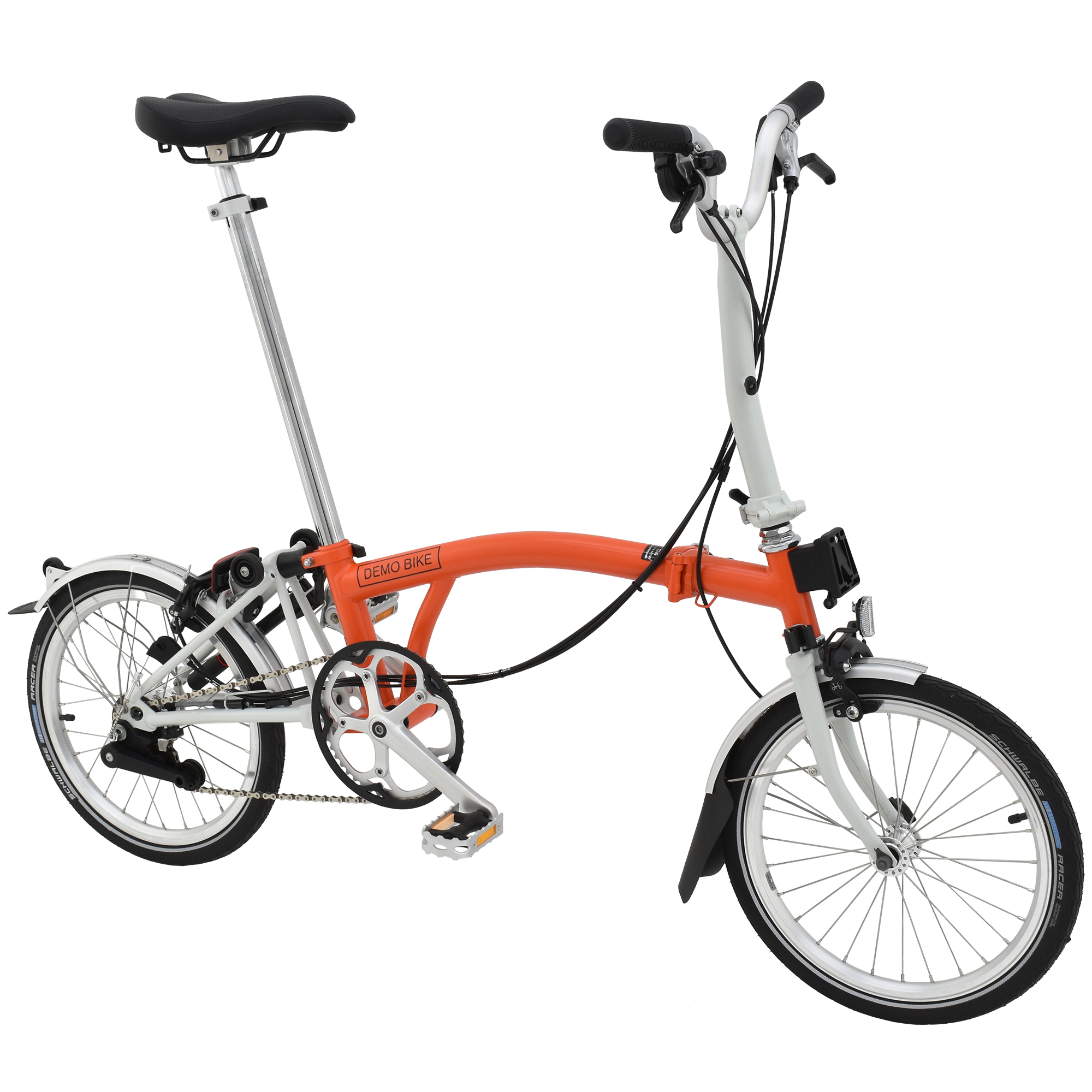 brompton miniature folding model