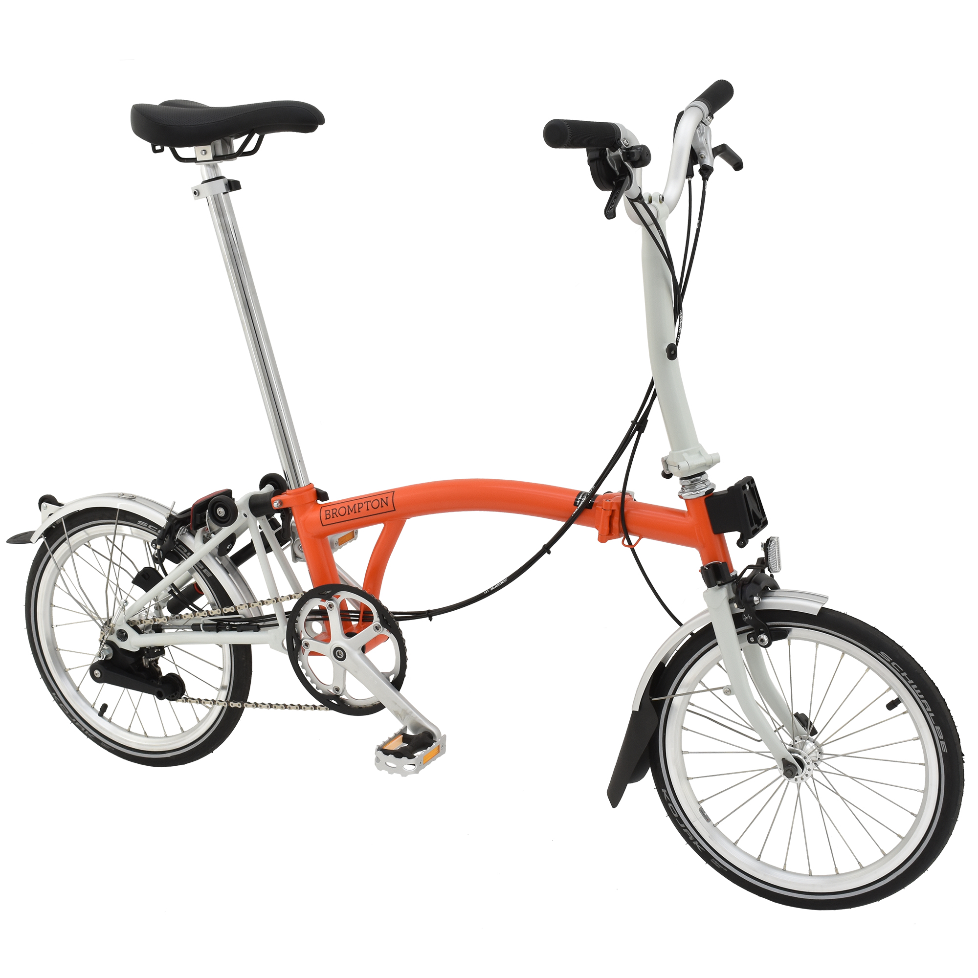 brompton orange