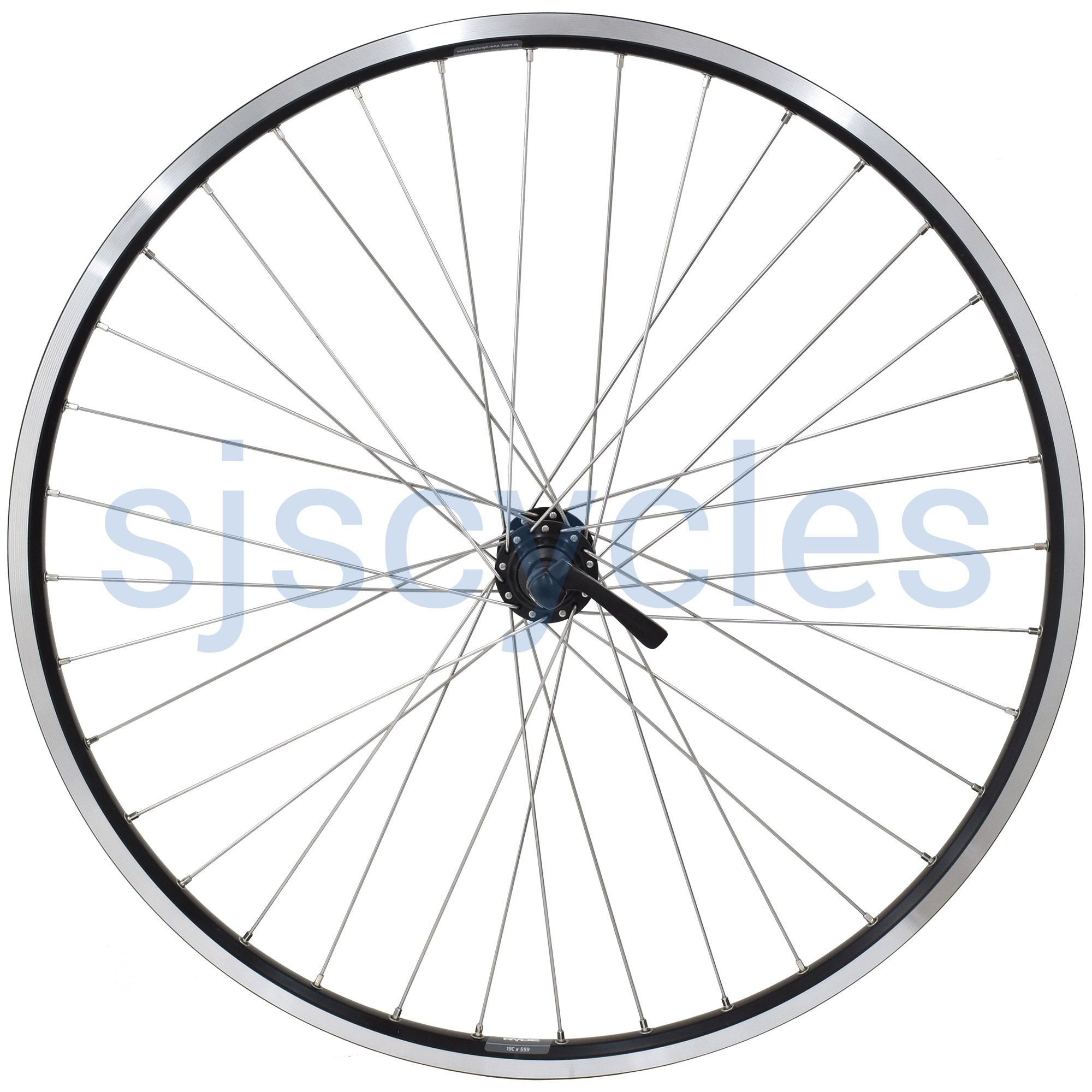 26 559 Rear Wheel 36h Zac 19 Rim 
