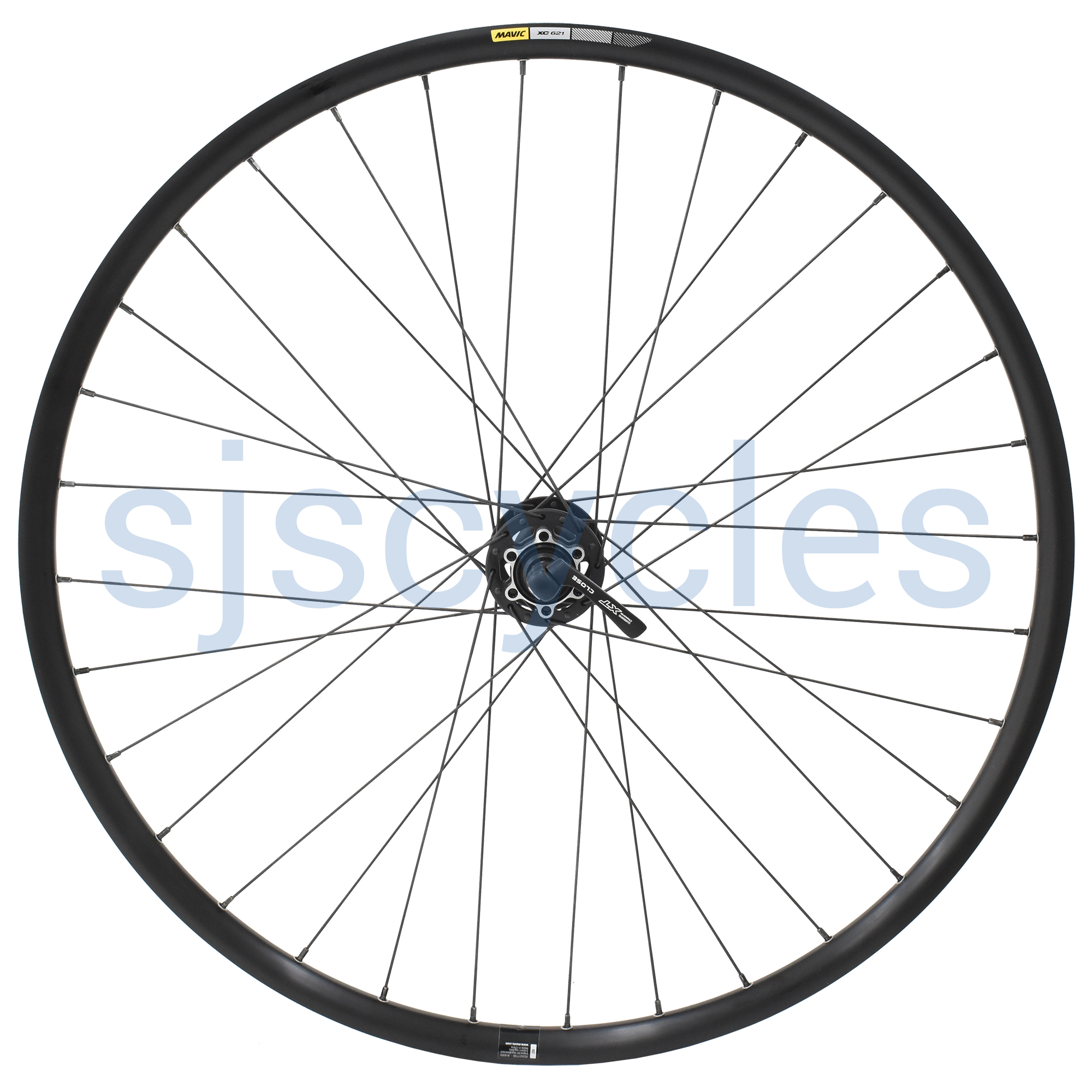 Mavic XC621 Rim with Deore XT 6Bolt Disc Rear Hub