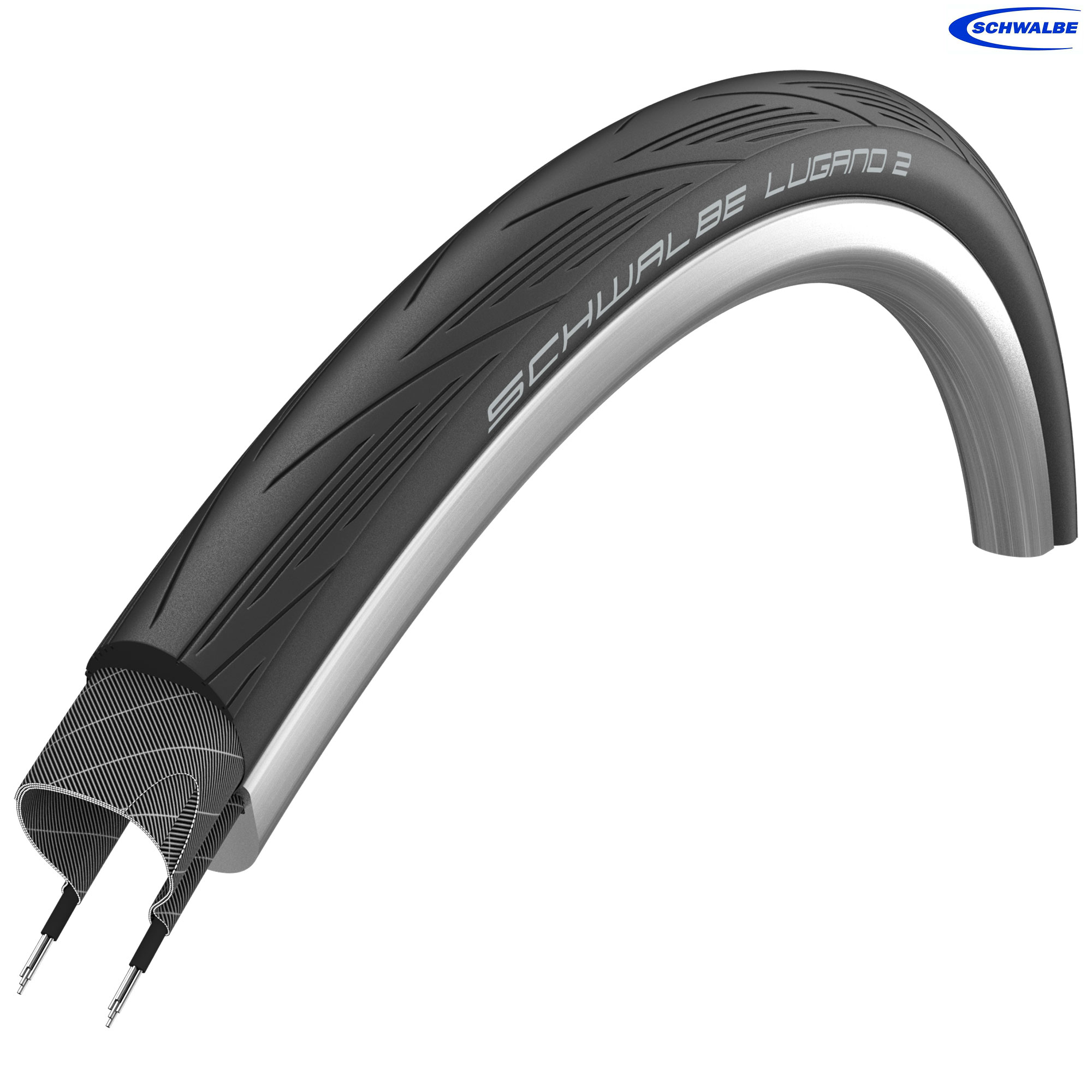 Schwalbe Lugano II HS471 Tyre 700c 25-622