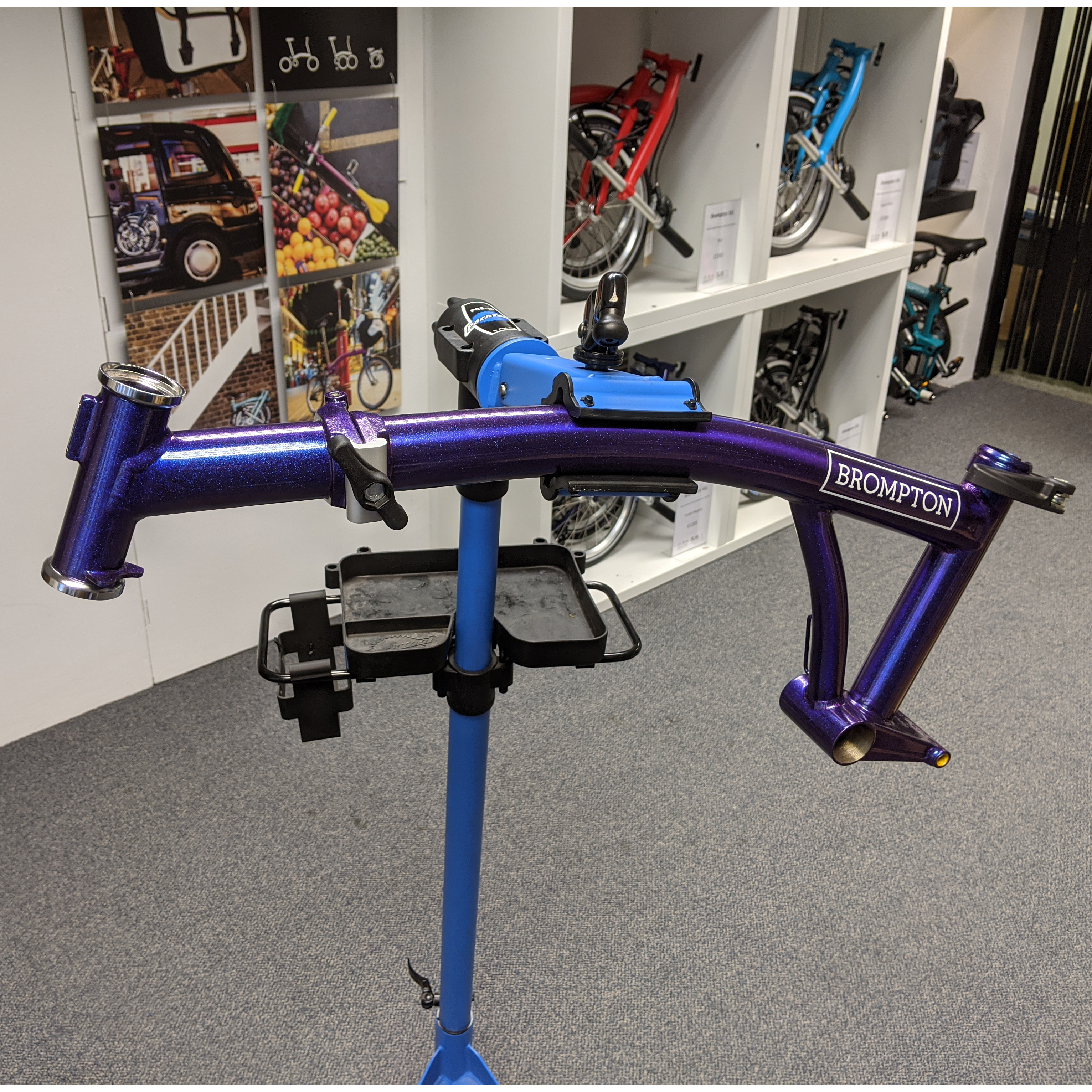 tadpole mini balance bike