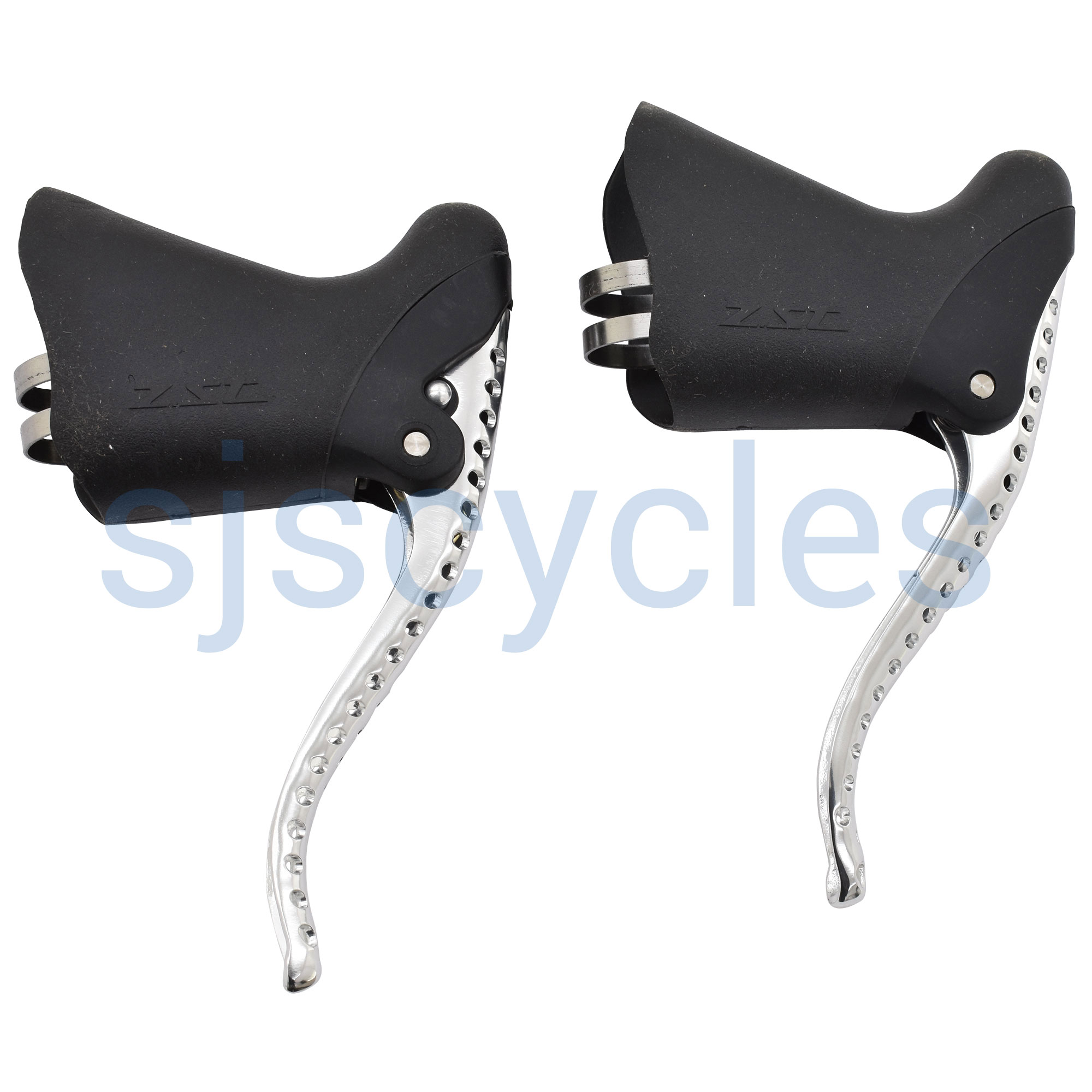 IRD Brake Lever Set Drillium Silver