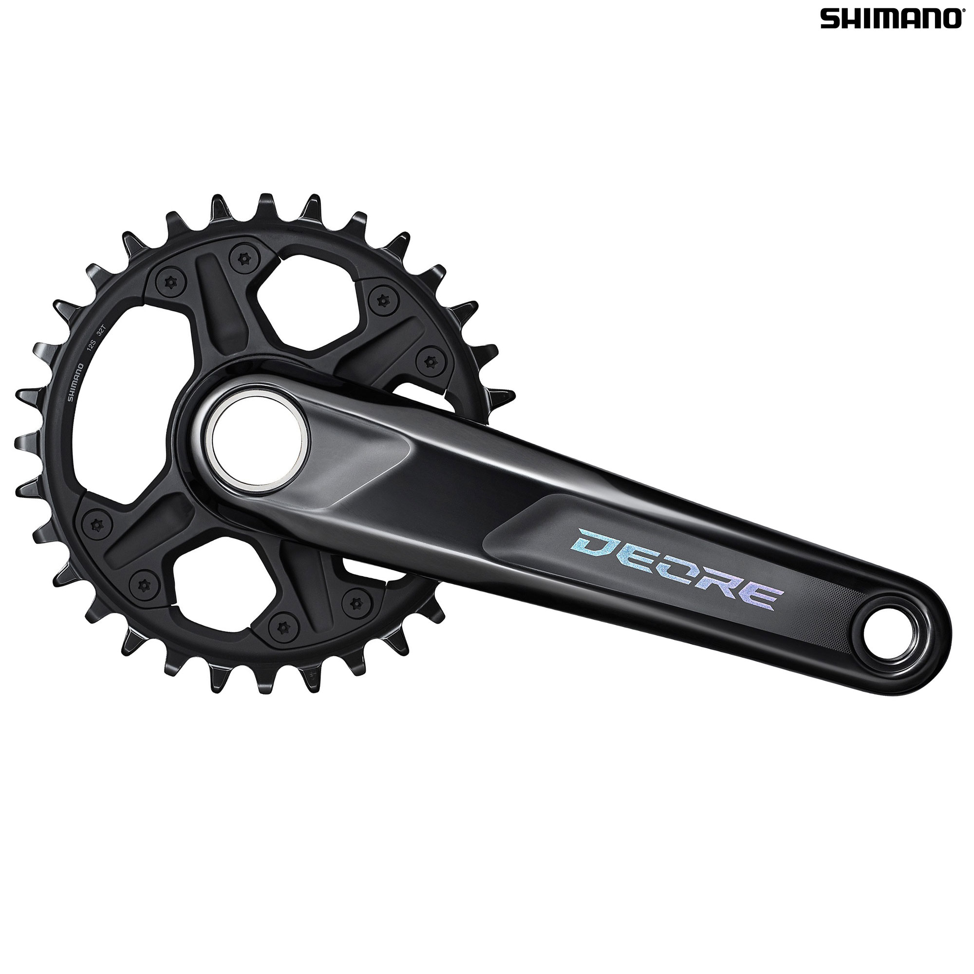 shimano deore single speed crankset