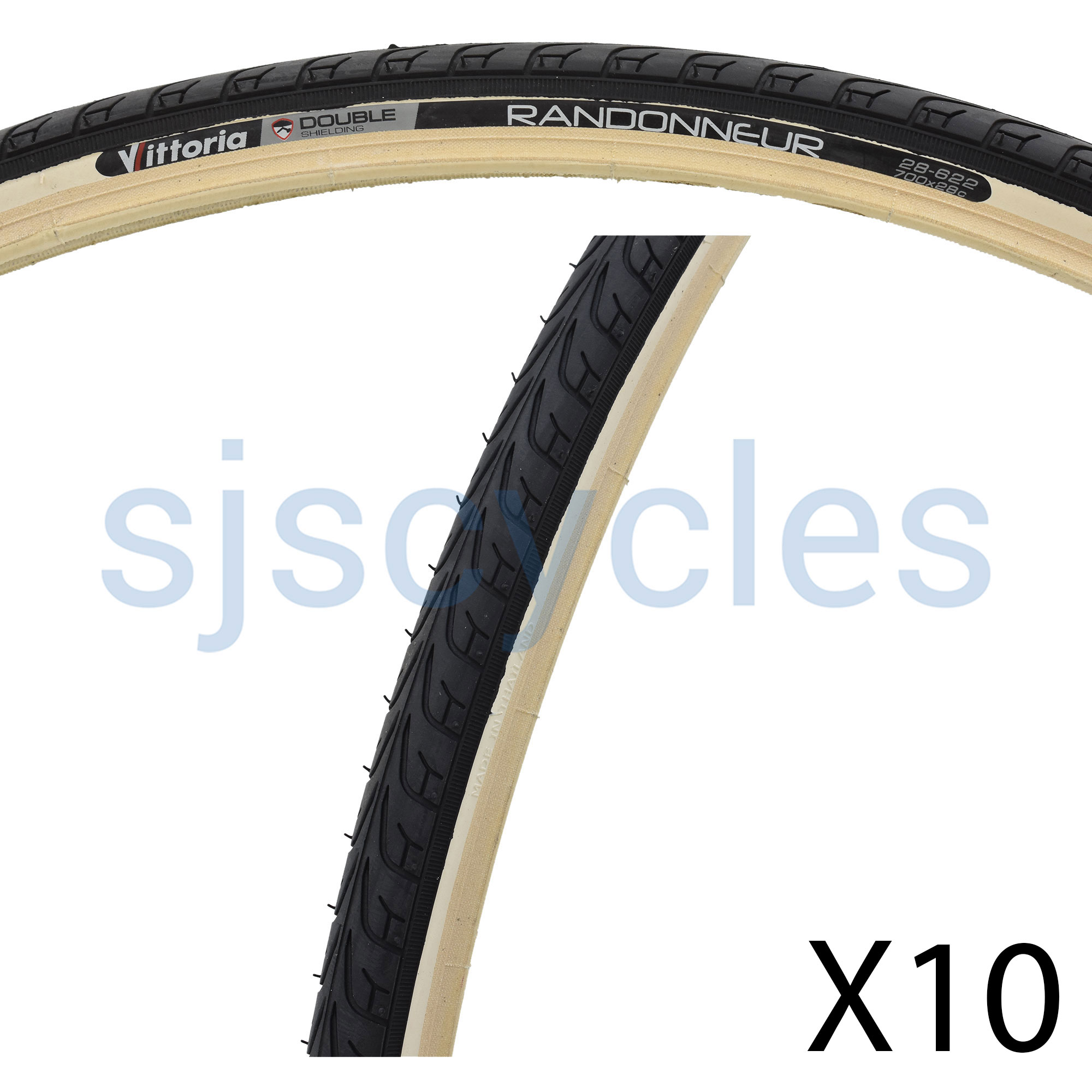 vittoria randonneur white