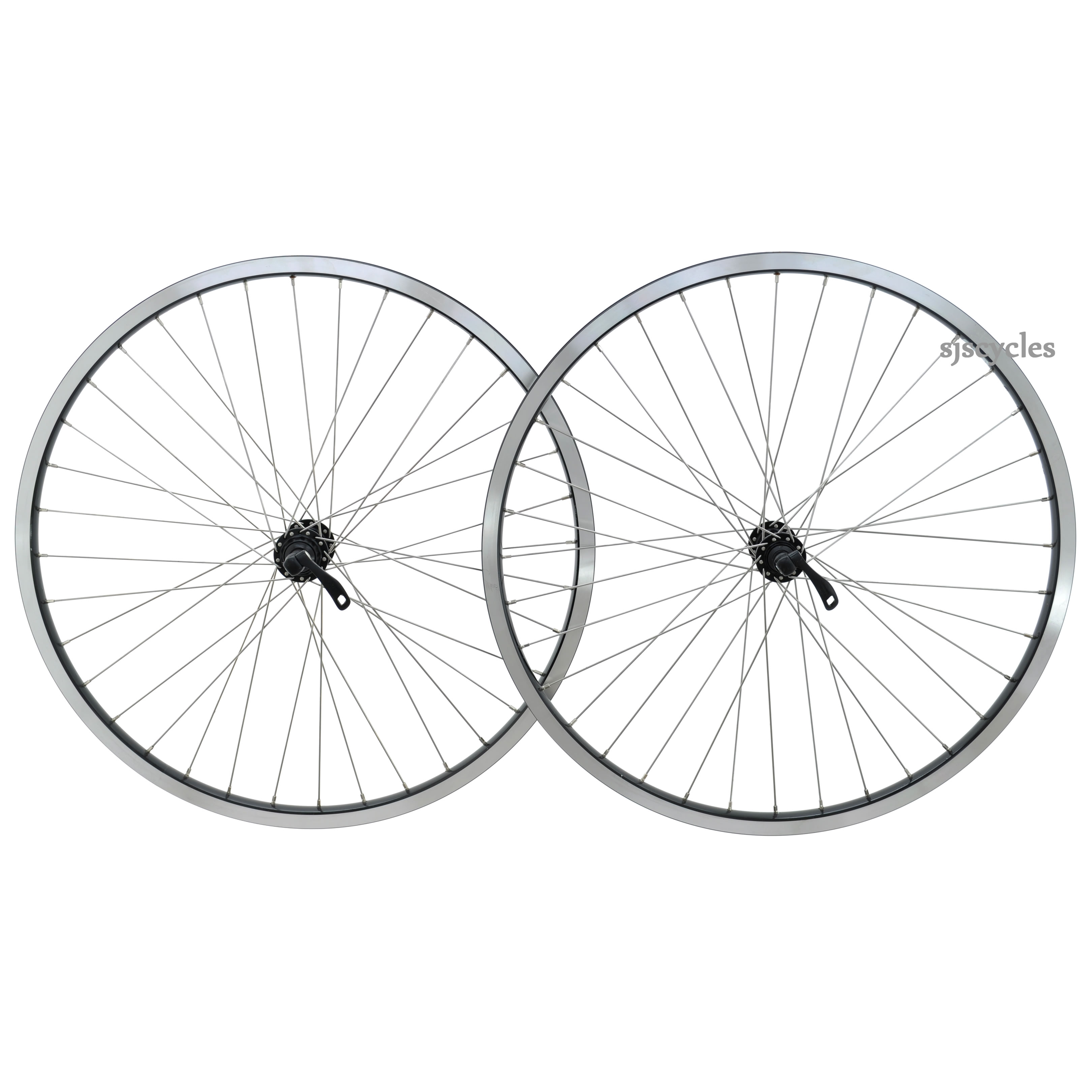 700c 622 Wheelset 36h Ryde Andra 30 Rims / Shimano Deore Hubs | Road Wheelsets | SJS Cycles