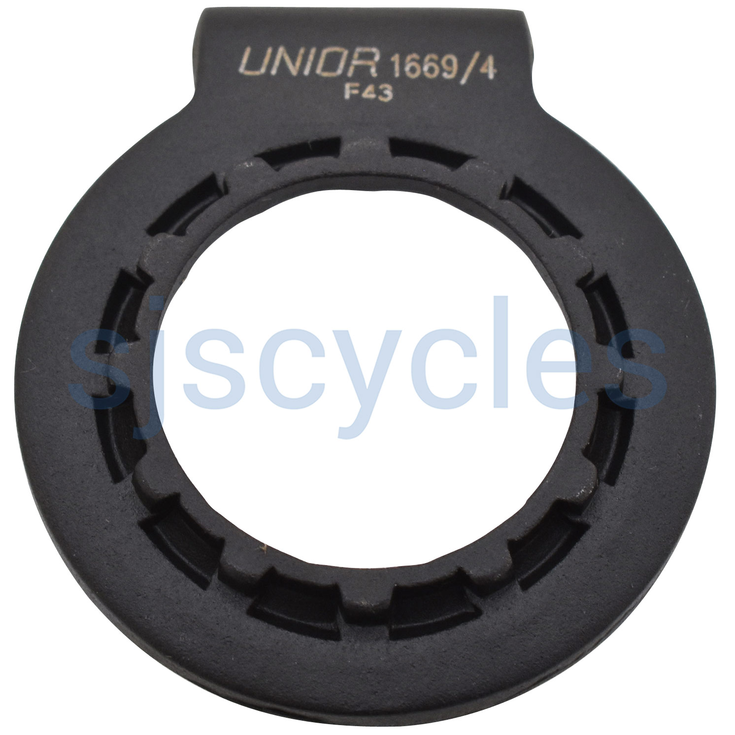 Unior Pocket Spoke And Cassette Freewheel Remover Wrench 1669/4 