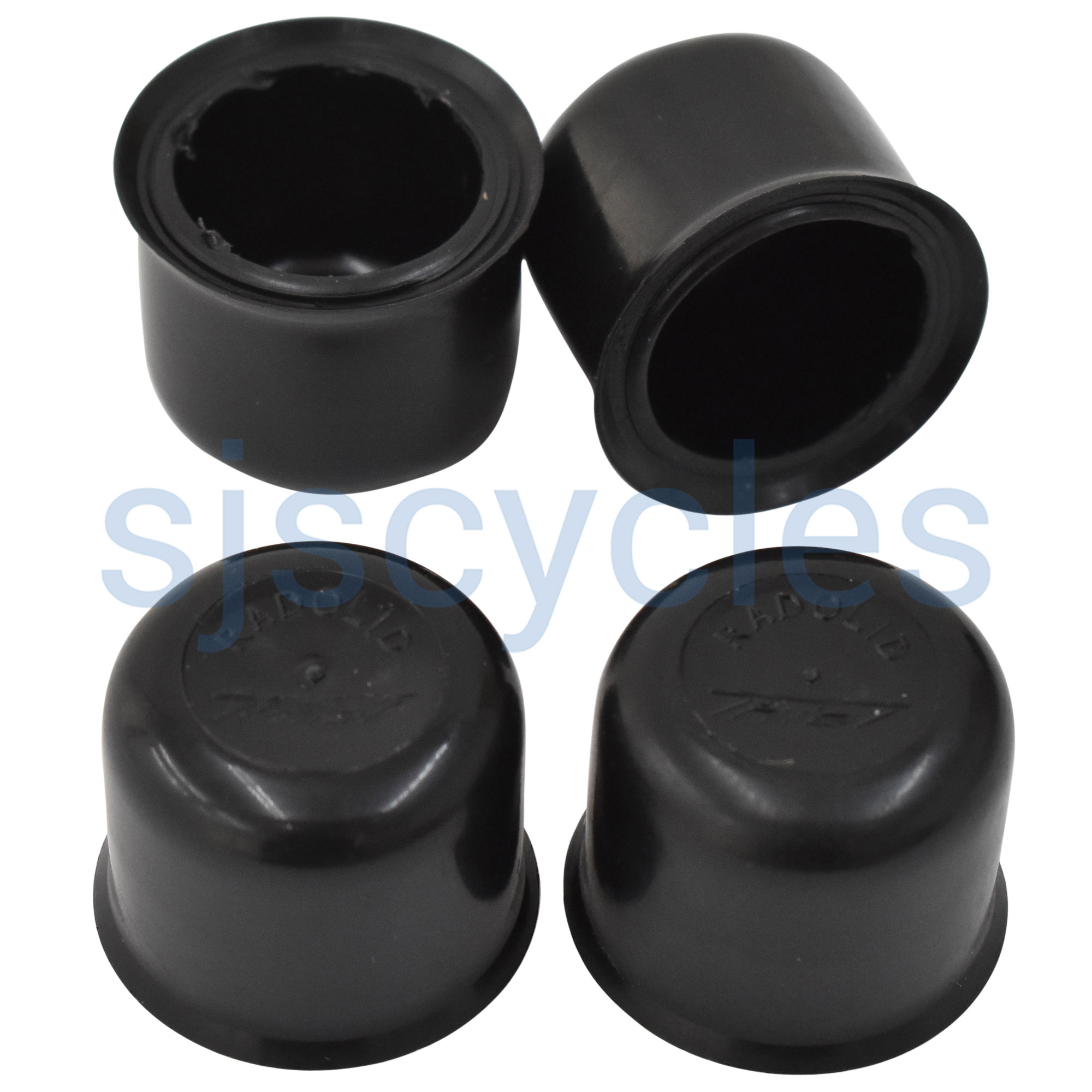 Brompton Plastic Wheel Nut Caps 4Pc