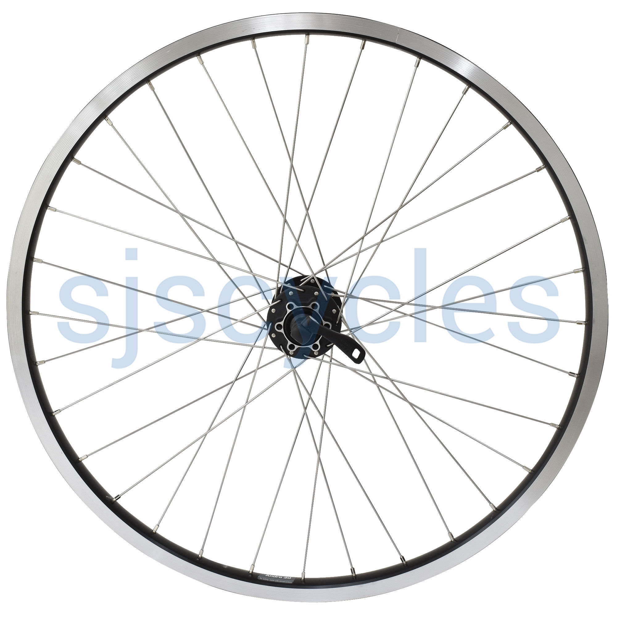 26 disc hot sale front wheel