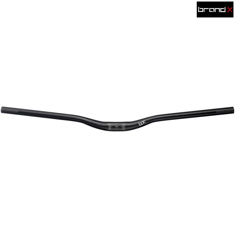 BrandX Mountain Bike Riser Handlebar 15mm Rise