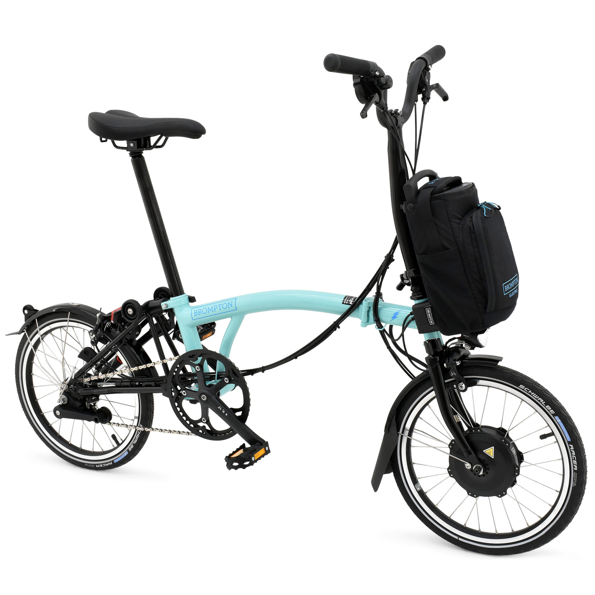 Brompton Electric M6L Folding Bike