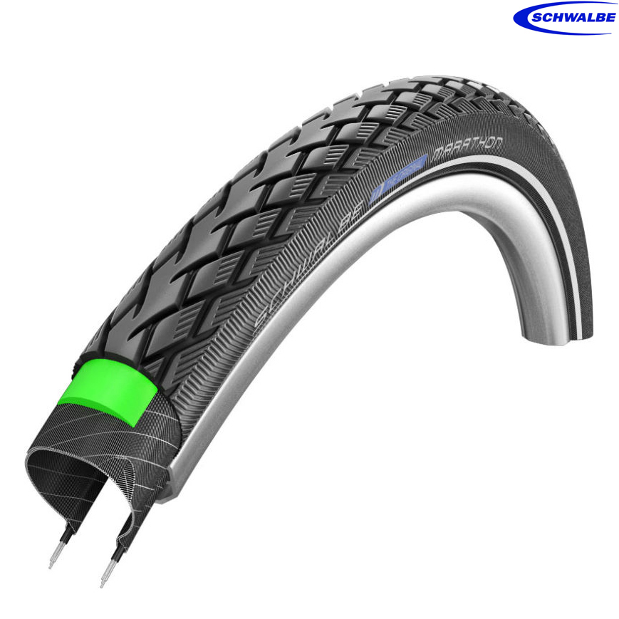 Schwalbe Marathon HS420 Tyre x 25 25-622