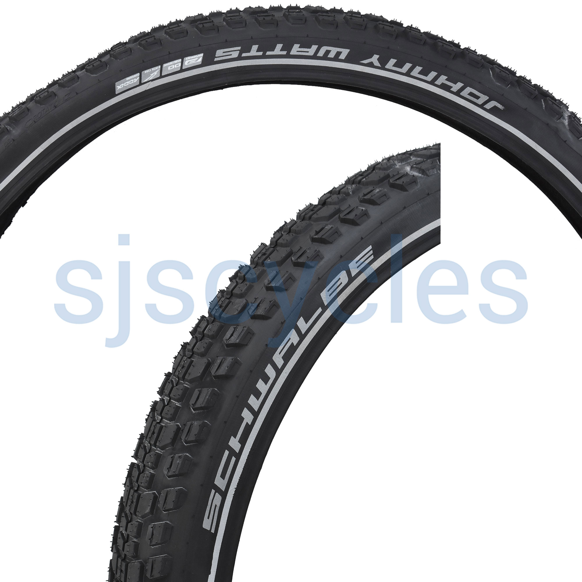 Schwalbe Johnny Watts HS604 Reflex Tyre 70 584