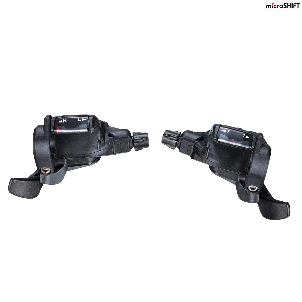 Microshift TS38-8 8 Speed Thumbshifters